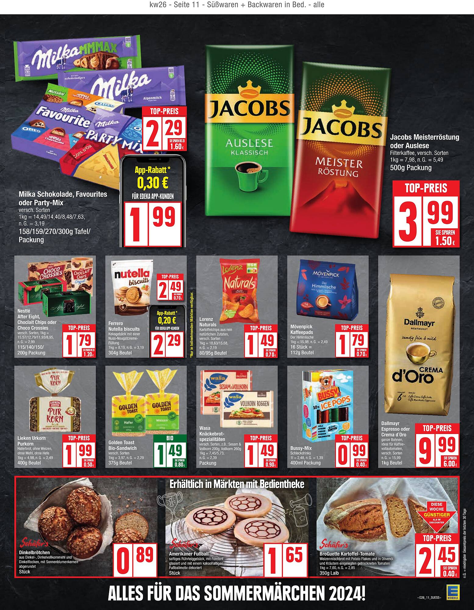 EDEKA Prospekt 24 – 29 Juni 2024 Seite 11