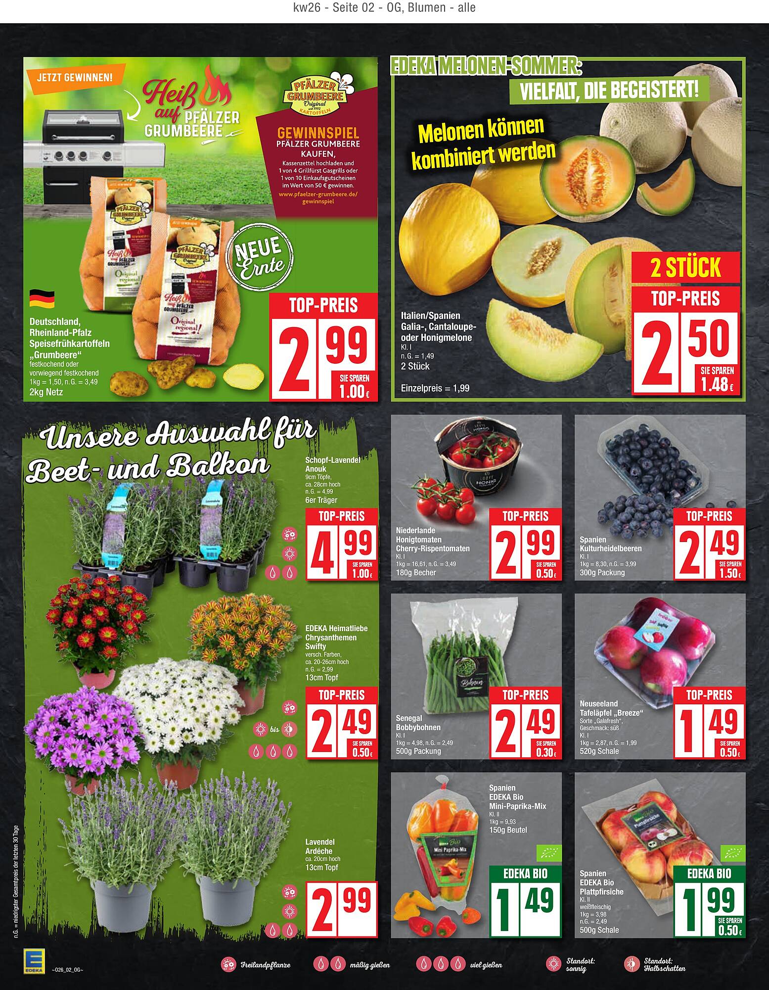 EDEKA Prospekt 24 – 29 Juni 2024 Seite 2