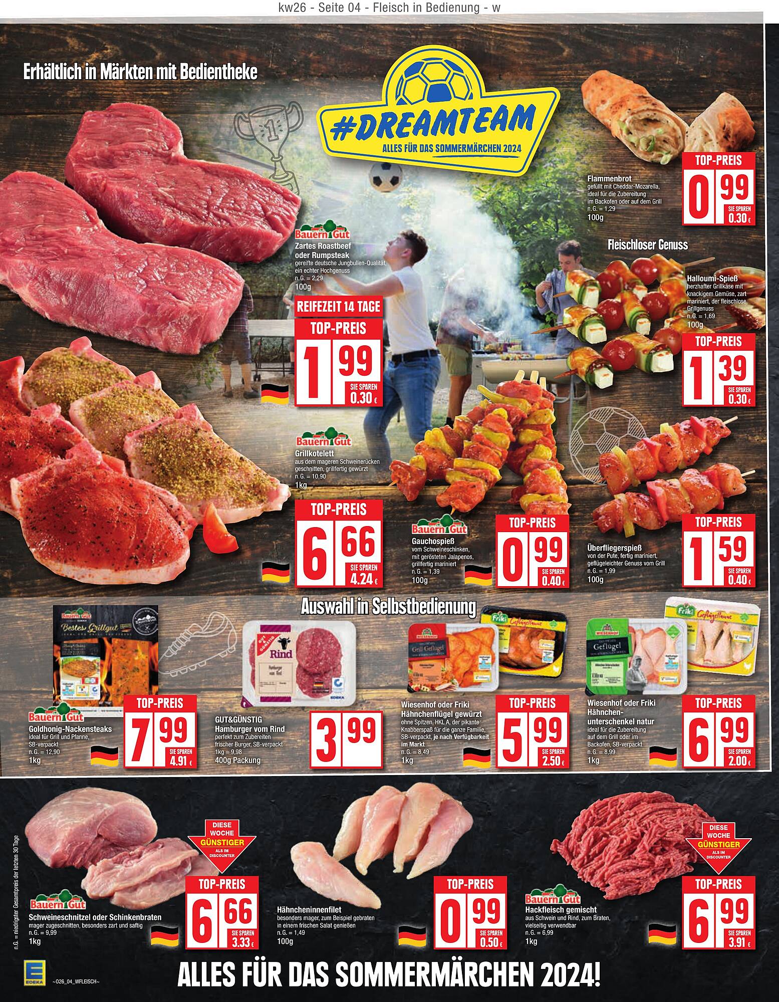 EDEKA Prospekt 24 – 29 Juni 2024 Seite 4