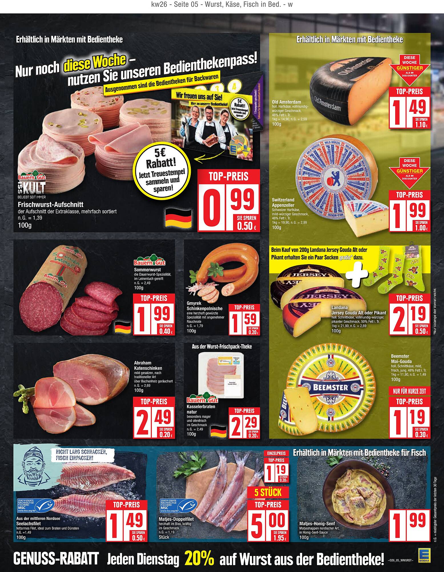 EDEKA Prospekt 24 – 29 Juni 2024 Seite 5