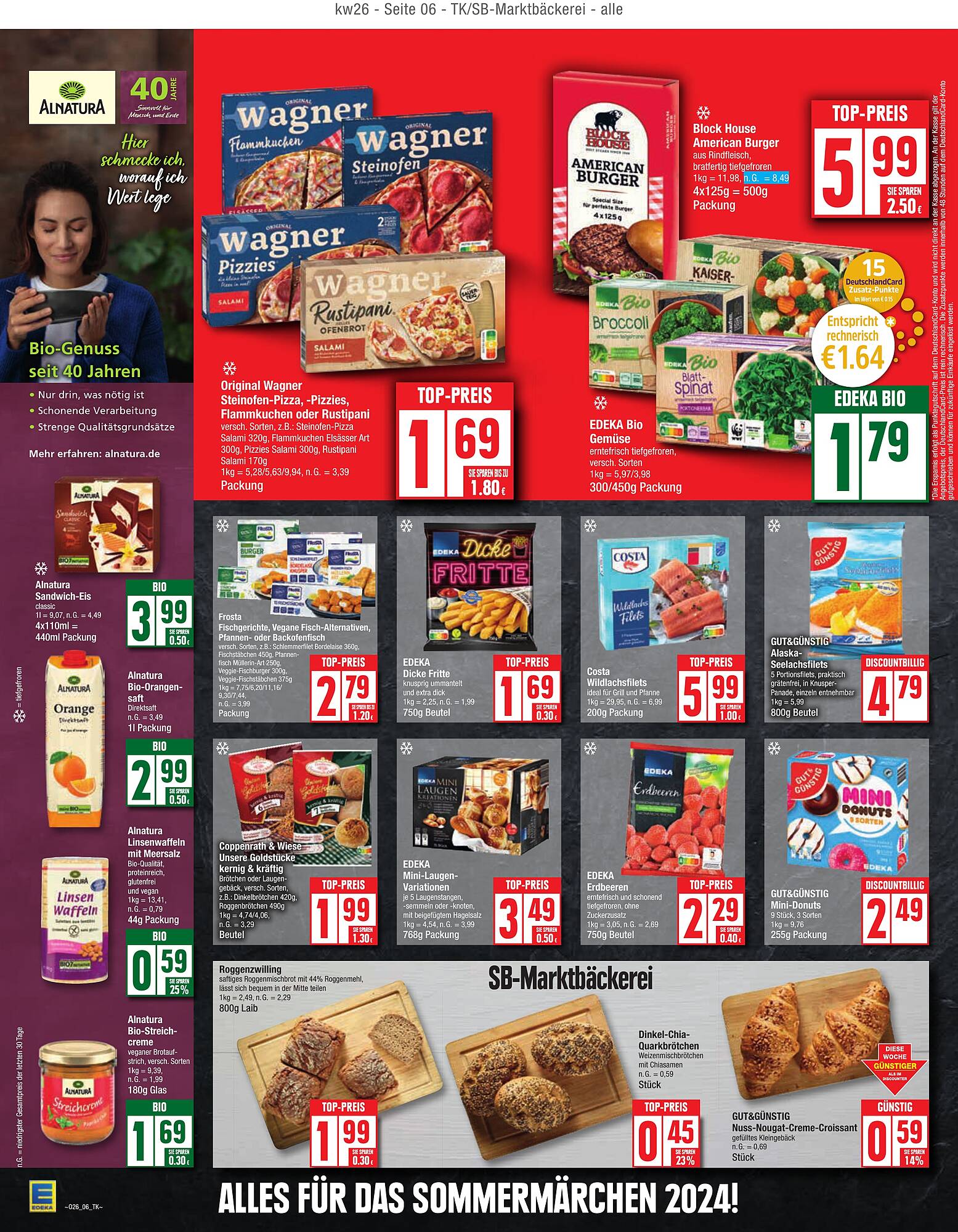 EDEKA Prospekt 24 – 29 Juni 2024 Seite 6