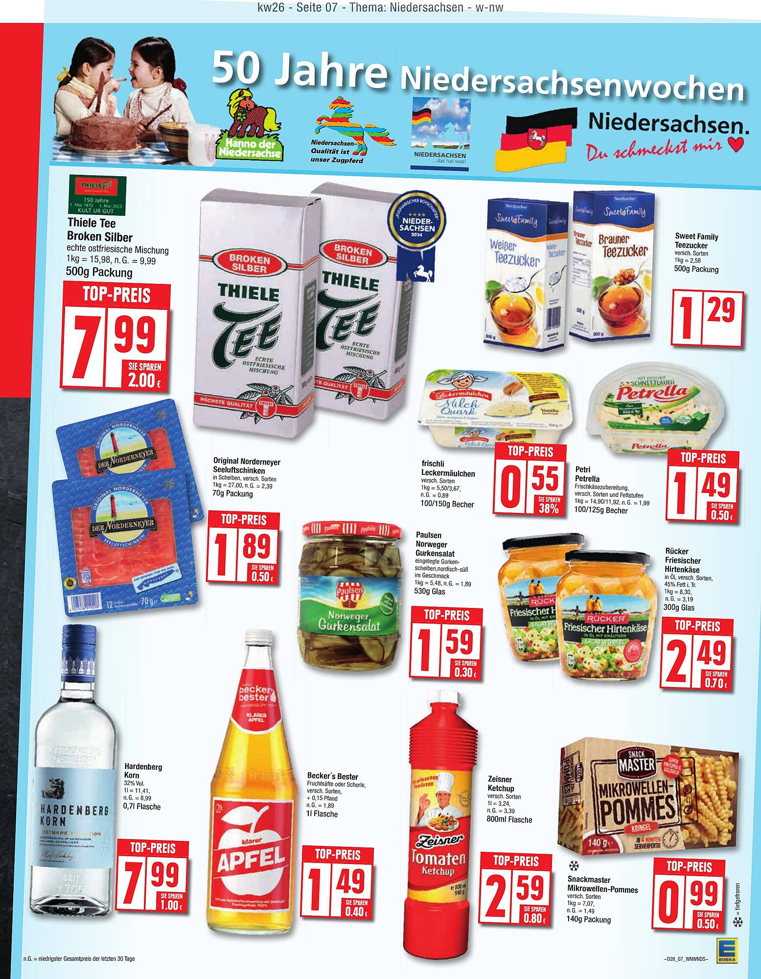 EDEKA Prospekt 24 – 29 Juni 2024 Seite 7