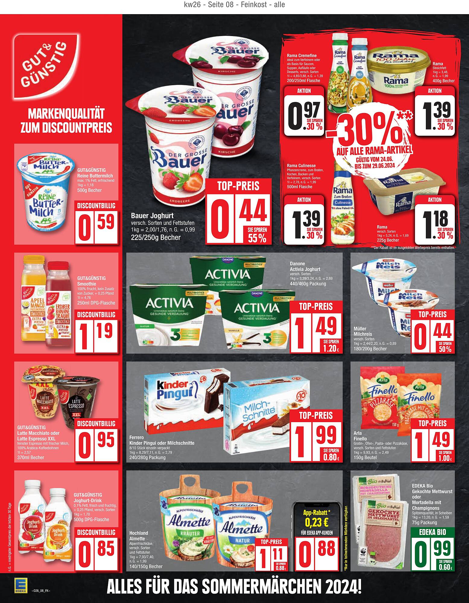 EDEKA Prospekt 24 – 29 Juni 2024 Seite 8