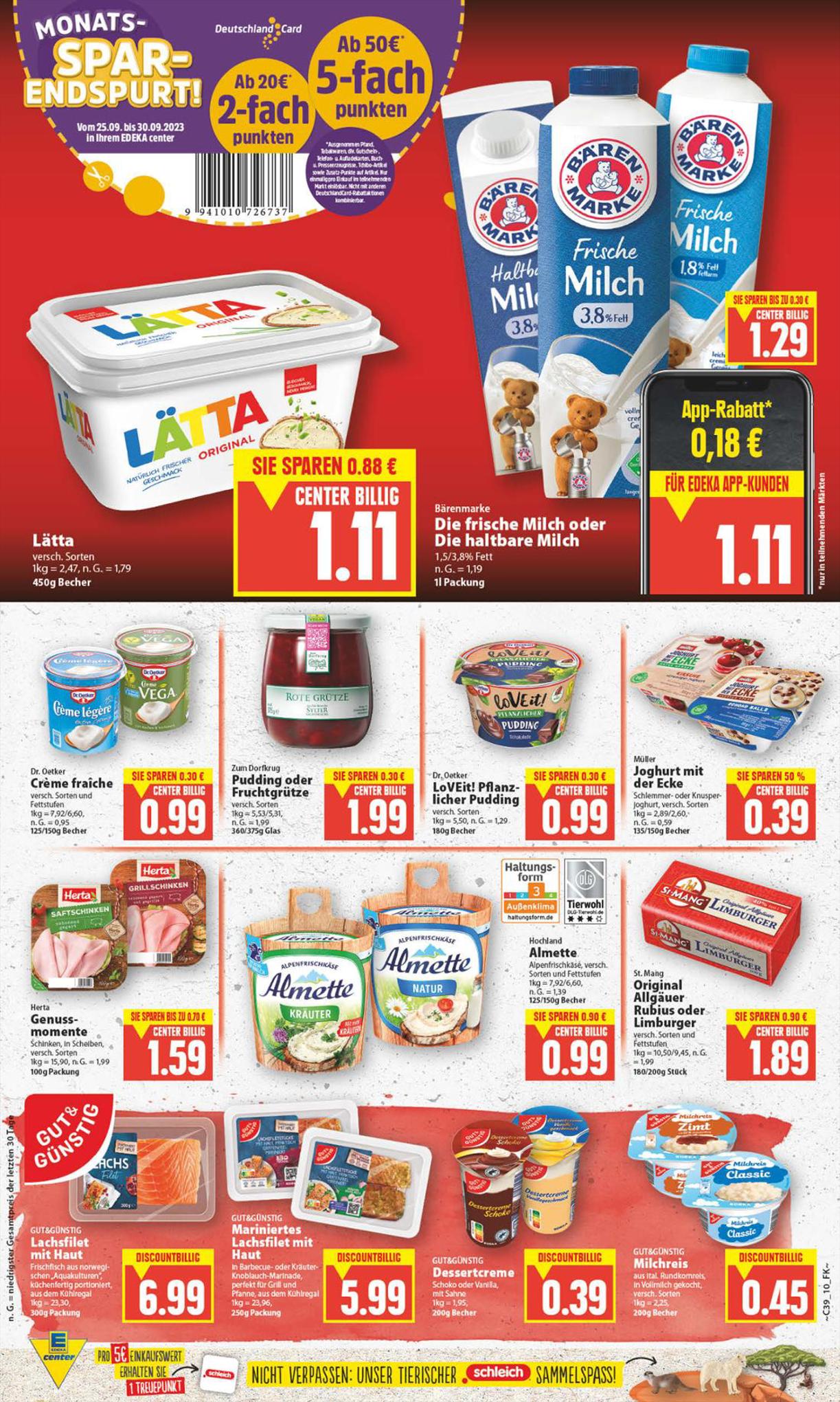 EDEKA Prospekt 24 – 30 September 2023 Seite 10