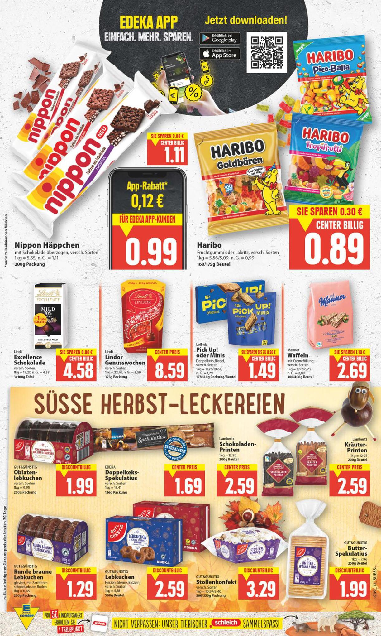 EDEKA Prospekt 24 – 30 September 2023 Seite 13