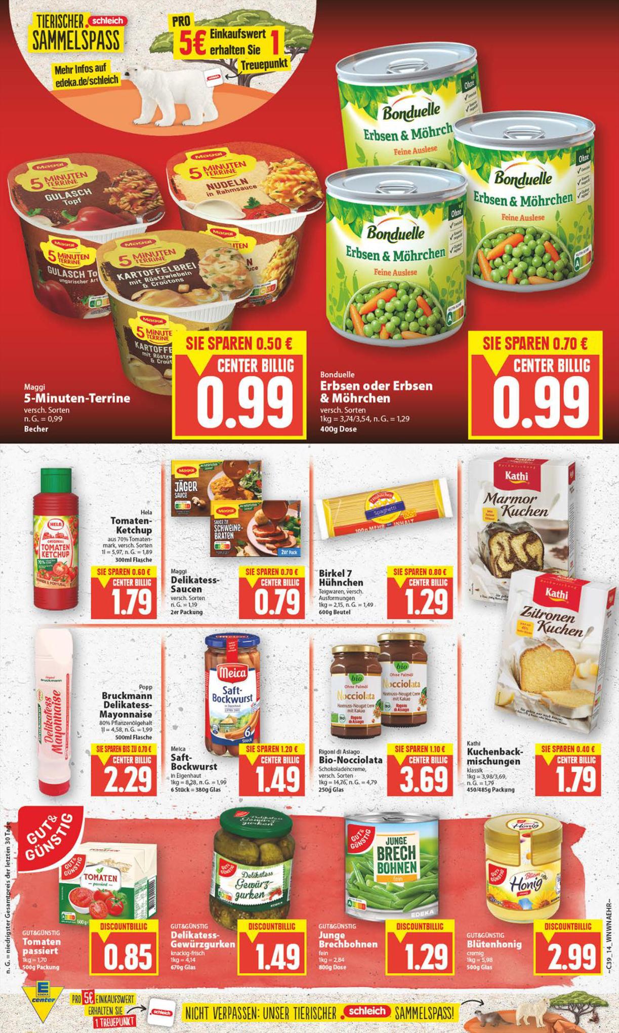EDEKA Prospekt 24 – 30 September 2023 Seite 14