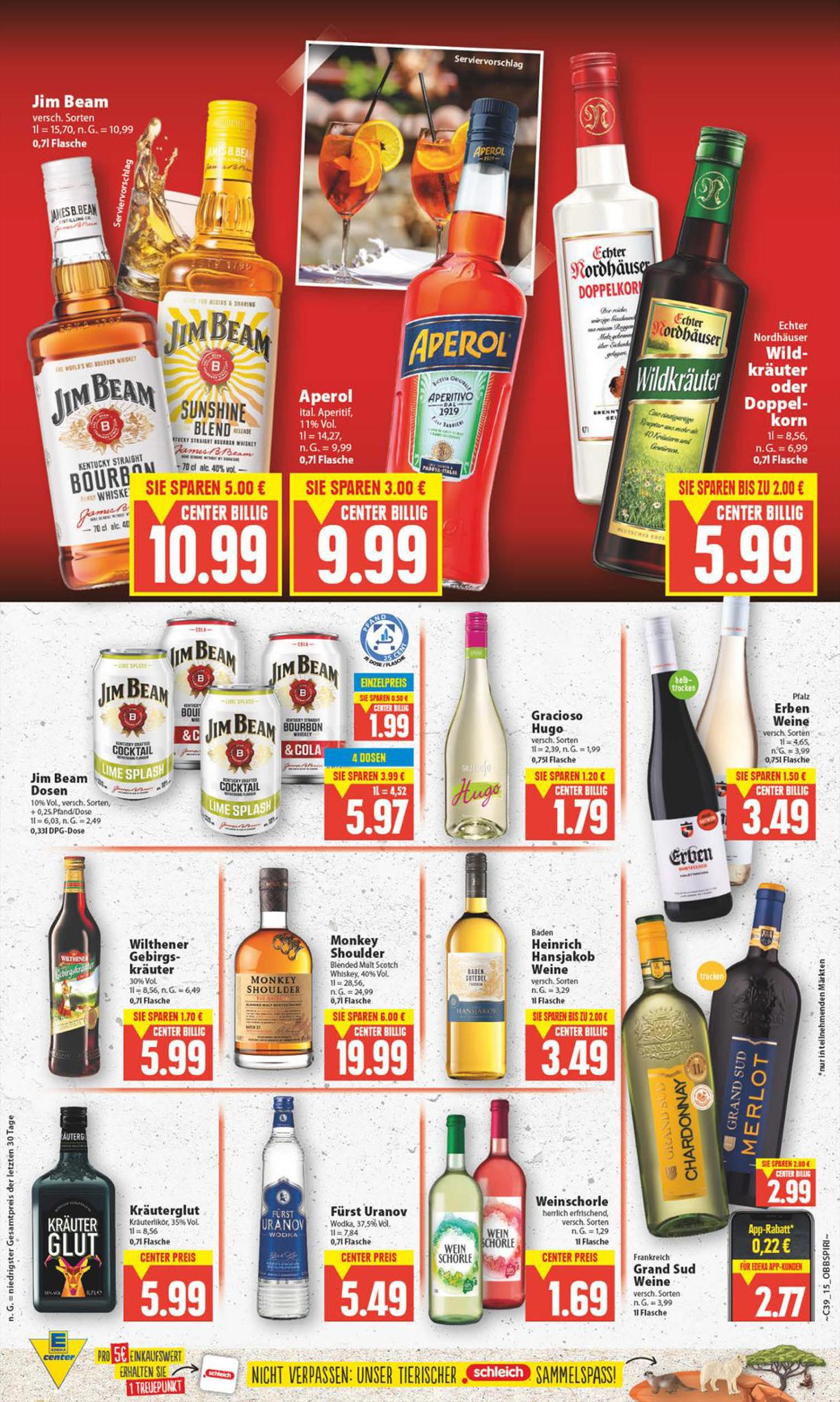 EDEKA Prospekt 24 – 30 September 2023 Seite 15