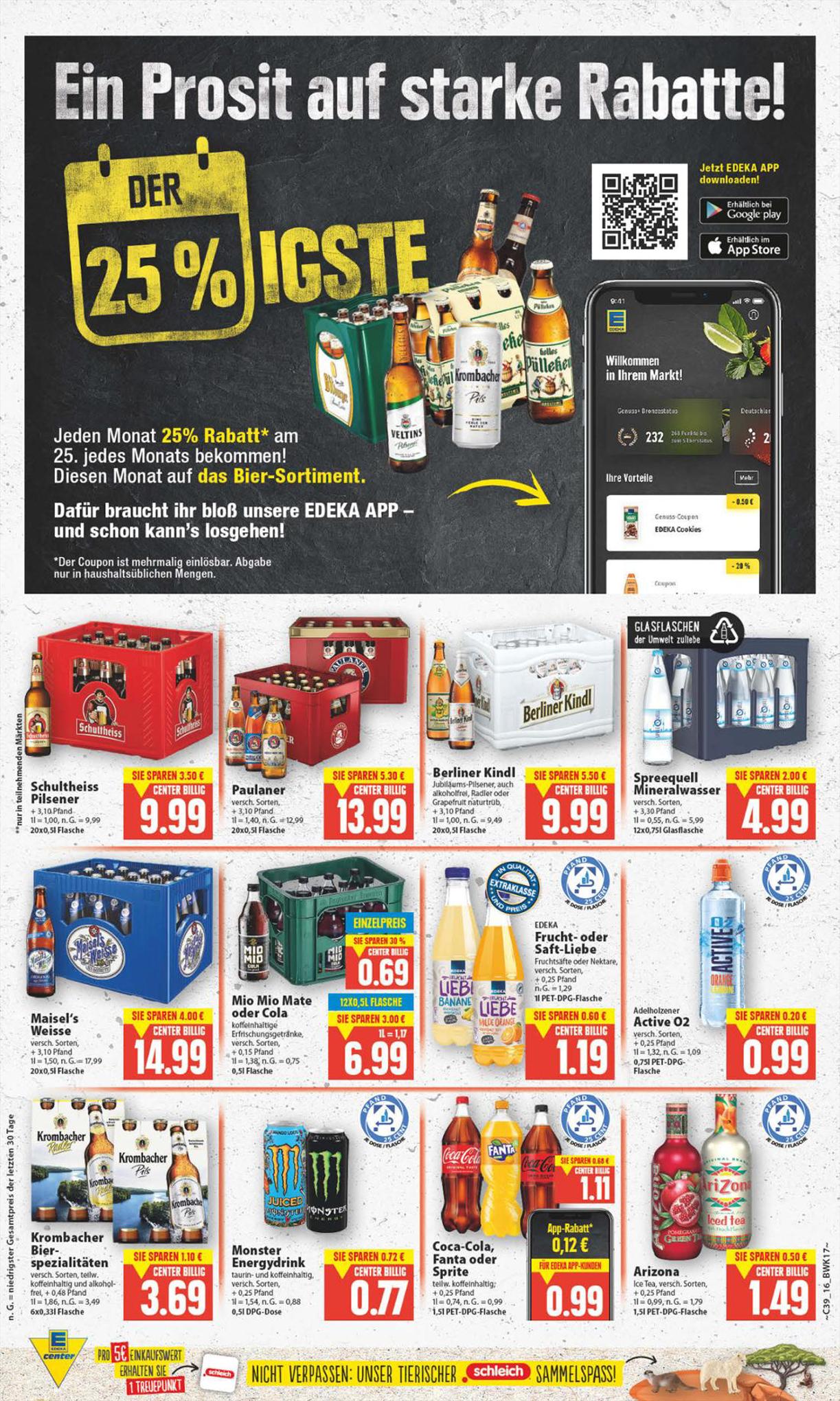 EDEKA Prospekt 24 – 30 September 2023 Seite 16