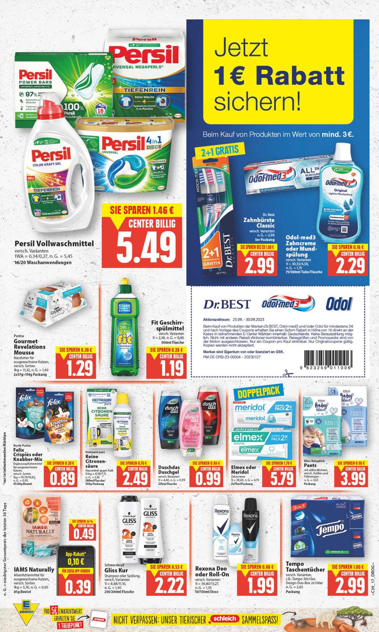 EDEKA Prospekt 24 – 30 September 2023 Seite 17