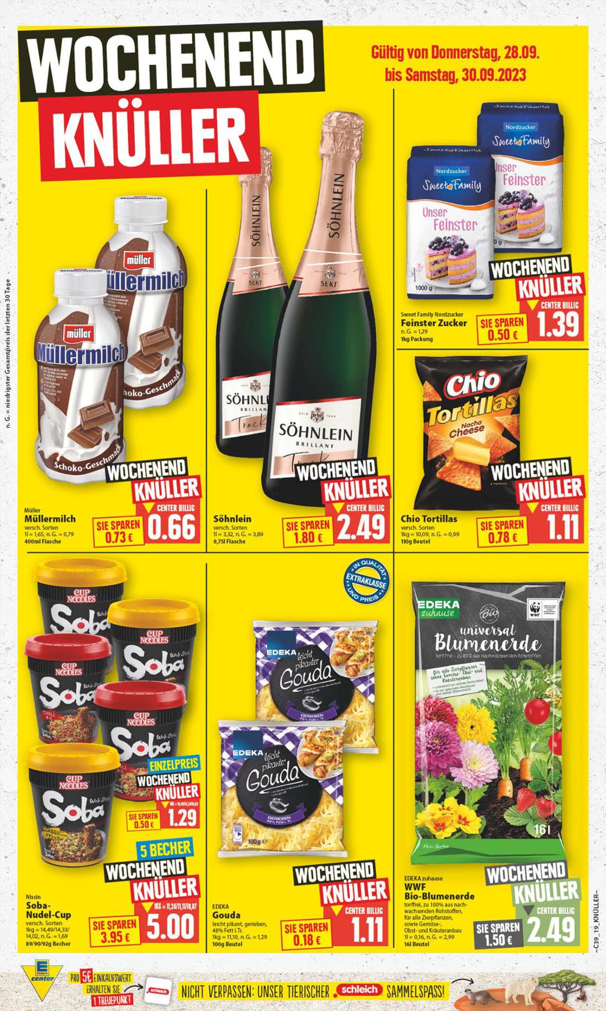 EDEKA Prospekt 24 – 30 September 2023 Seite 19