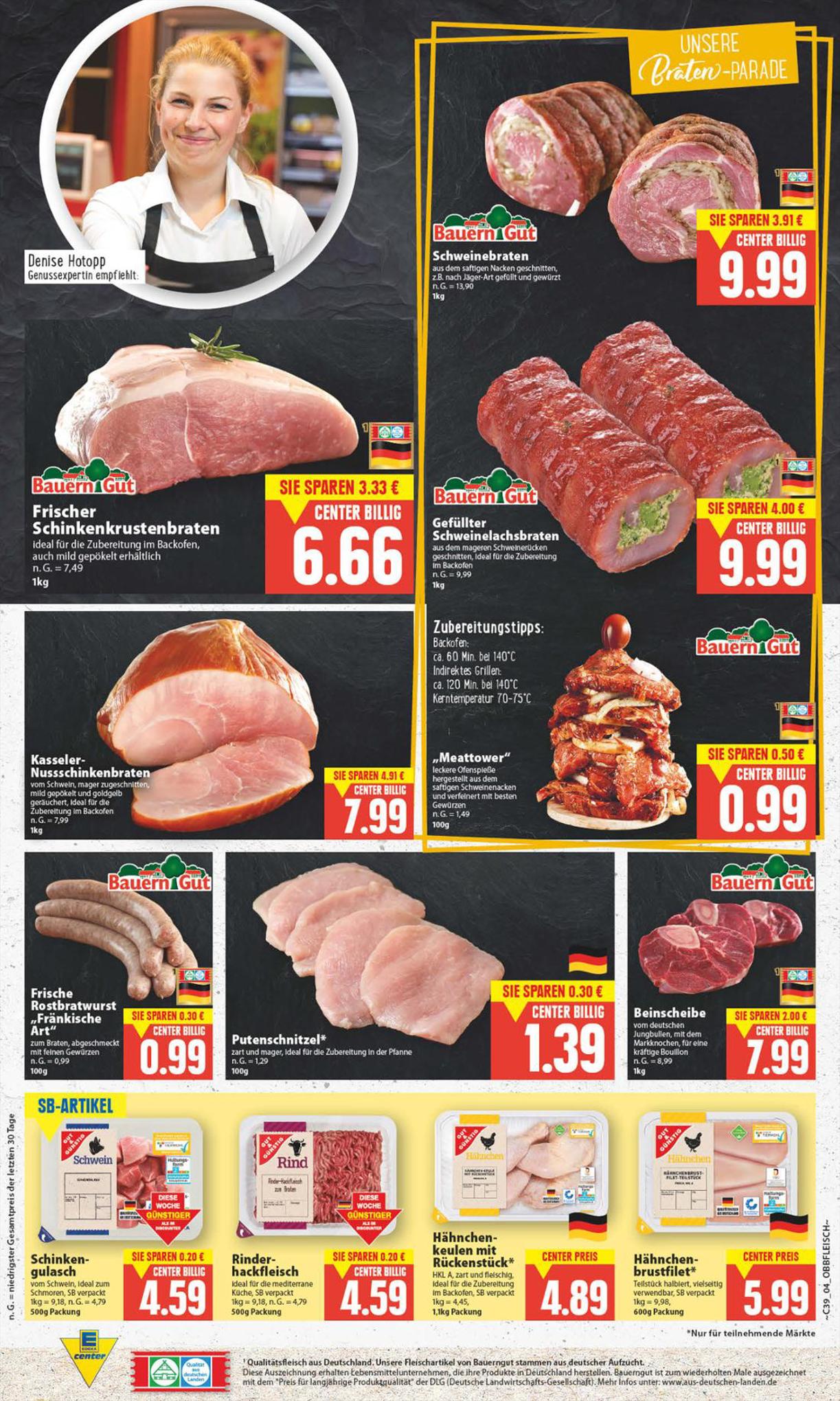 EDEKA Prospekt 24 – 30 September 2023 Seite 4