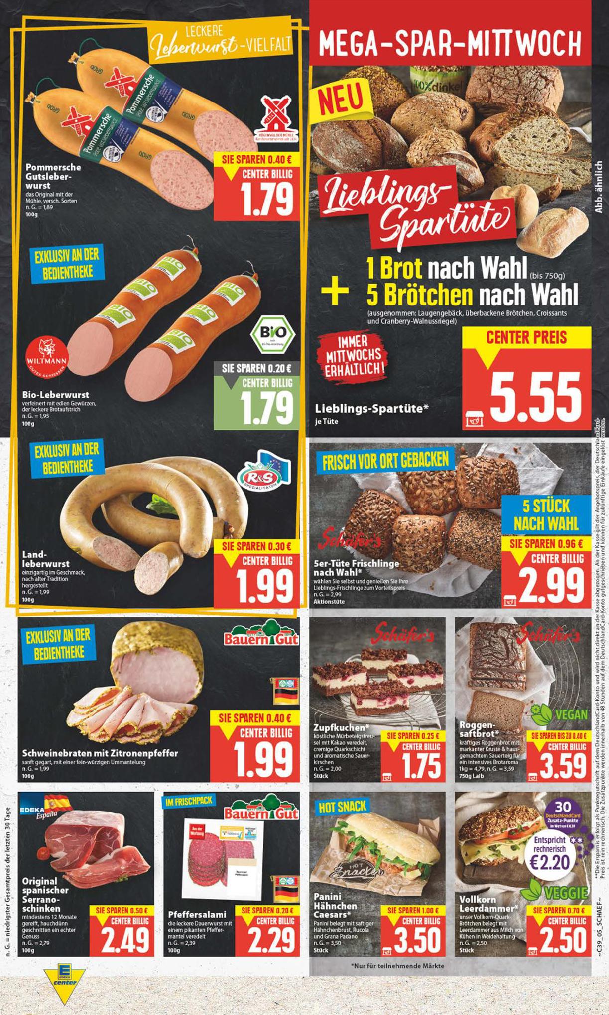 EDEKA Prospekt 24 – 30 September 2023 Seite 5