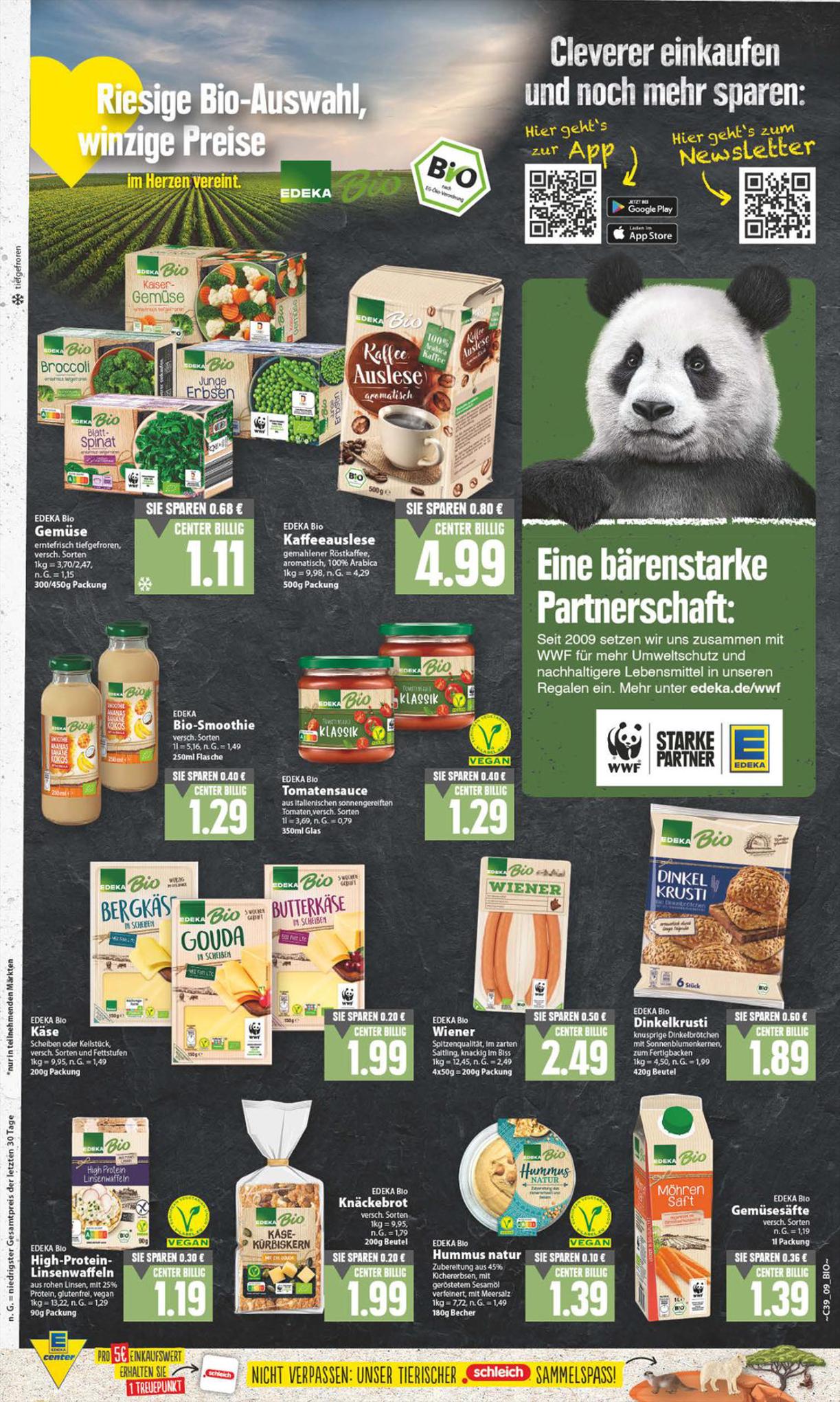 EDEKA Prospekt 24 – 30 September 2023 Seite 9