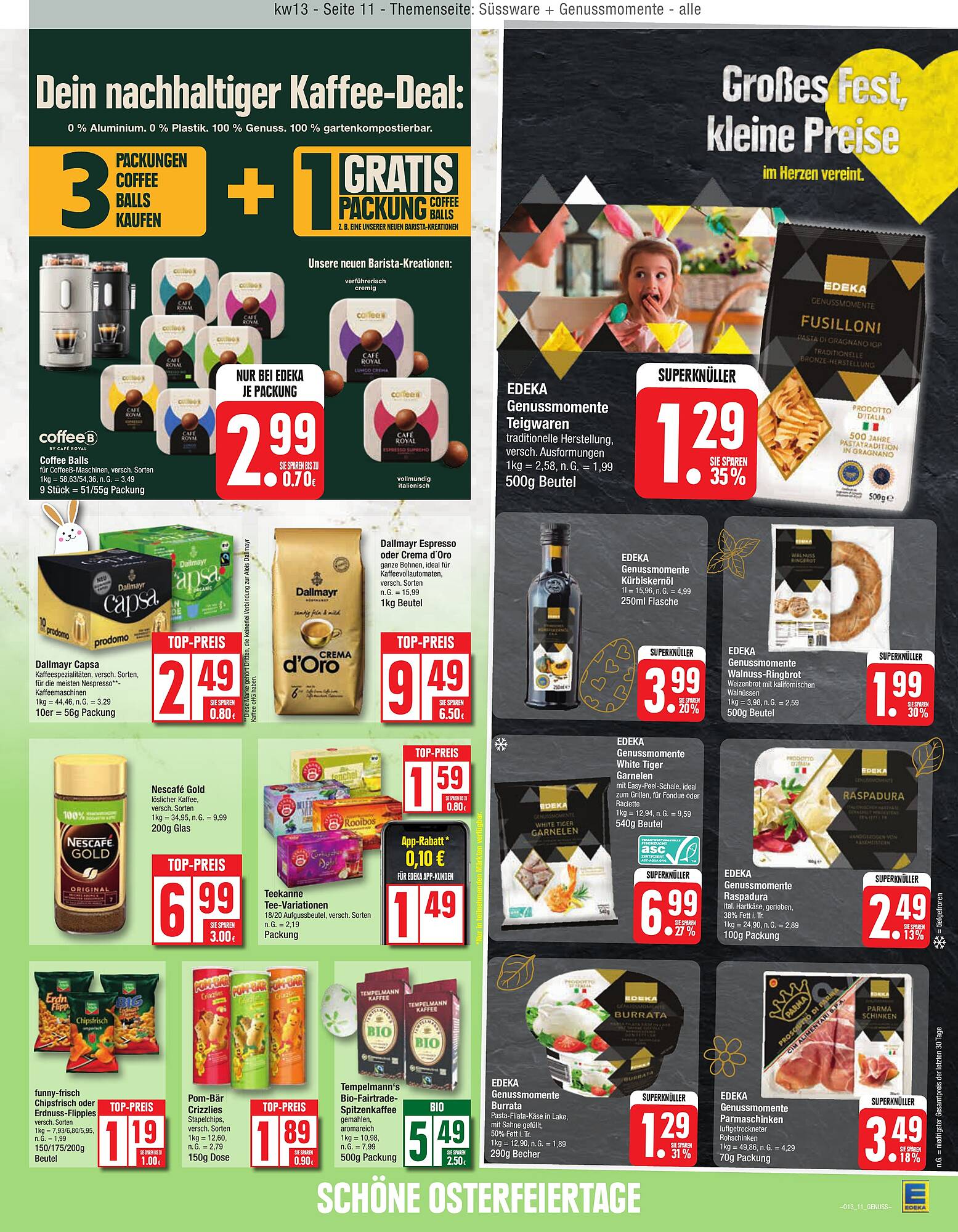 EDEKA Prospekt 25 – 30 Marsch 2024 Seite 11