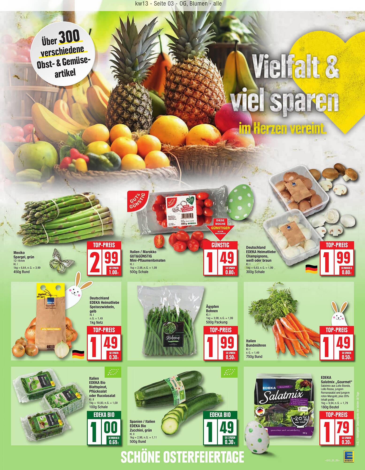 EDEKA Prospekt 25 – 30 Marsch 2024 Seite 3