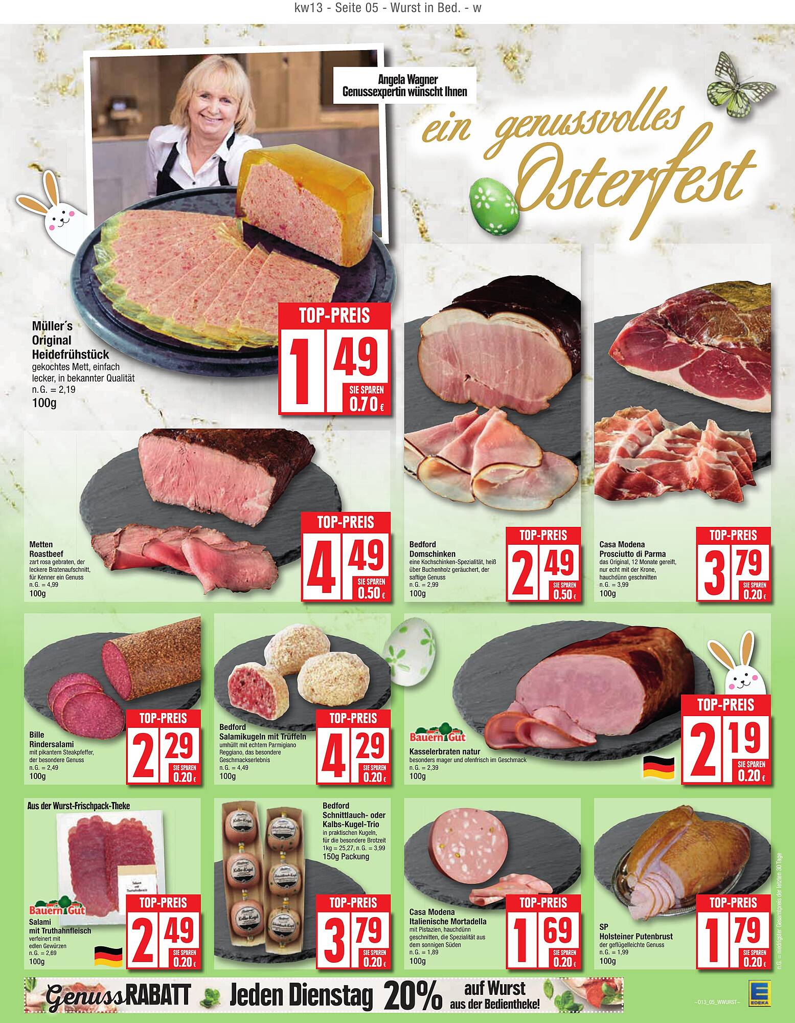 EDEKA Prospekt 25 – 30 Marsch 2024 Seite 5