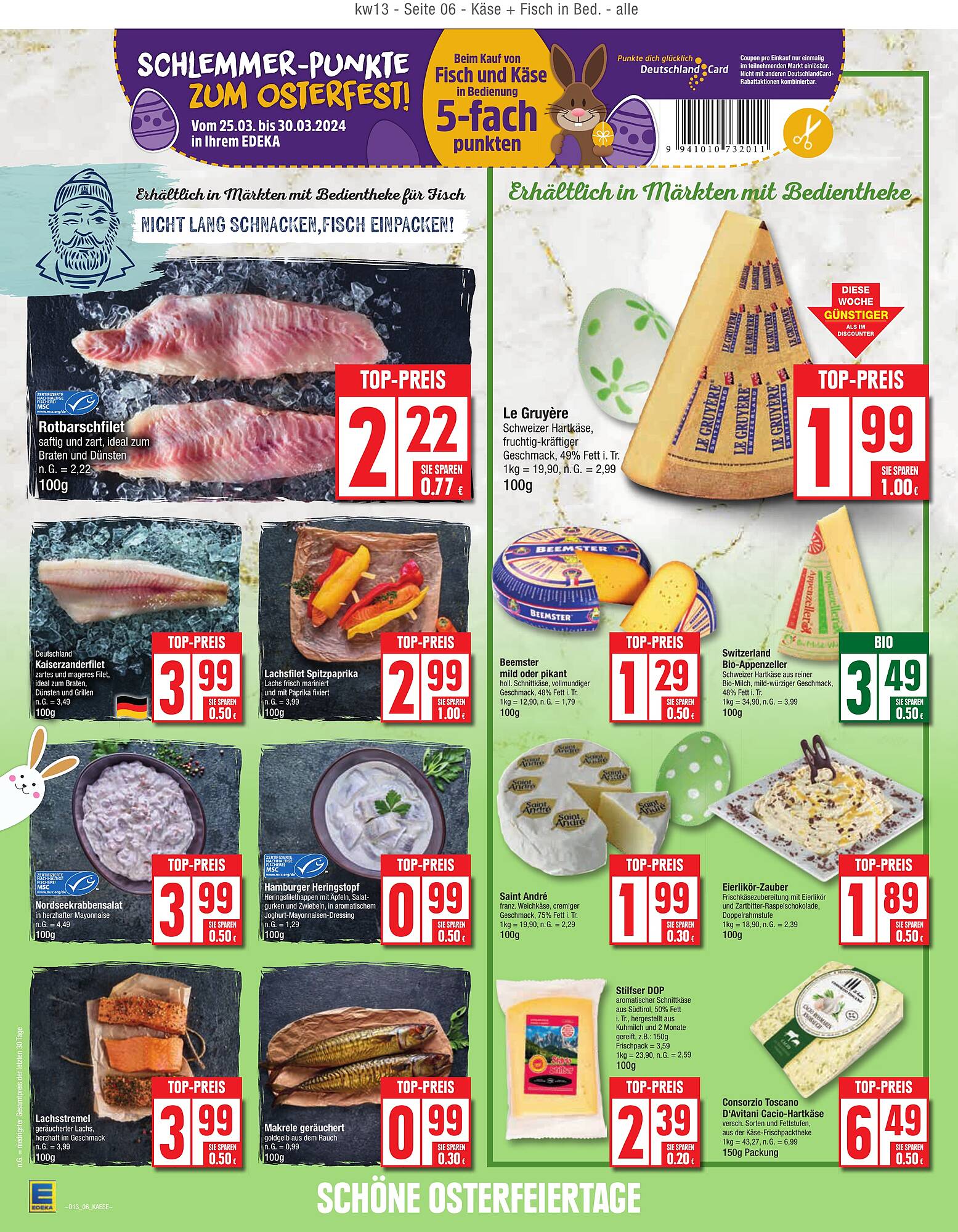 EDEKA Prospekt 25 – 30 Marsch 2024 Seite 6