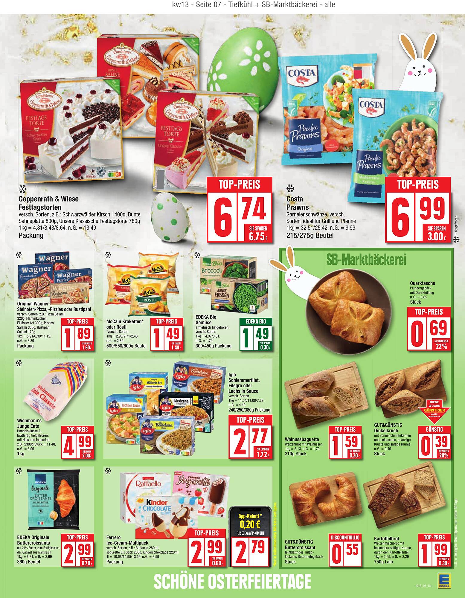 EDEKA Prospekt 25 – 30 Marsch 2024 Seite 7