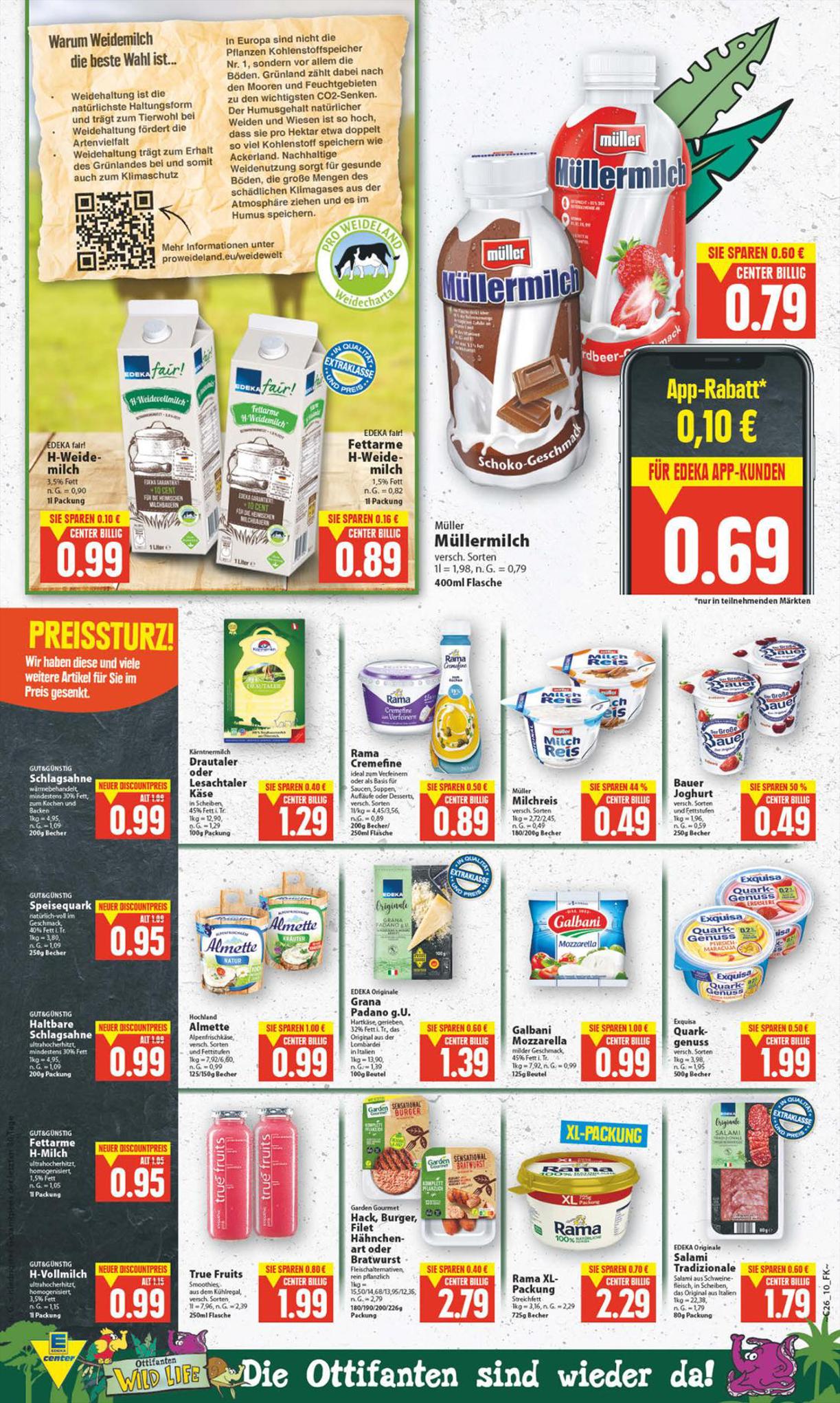 EDEKA Prospekt 25 Juni – 1 Juli 2023 Seite 10