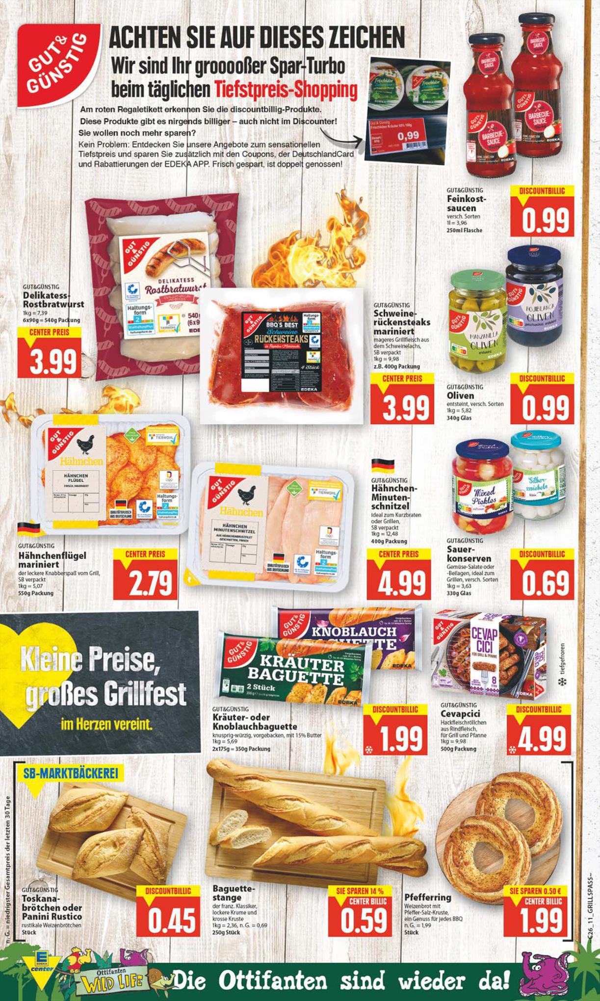 EDEKA Prospekt 25 Juni – 1 Juli 2023 Seite 11