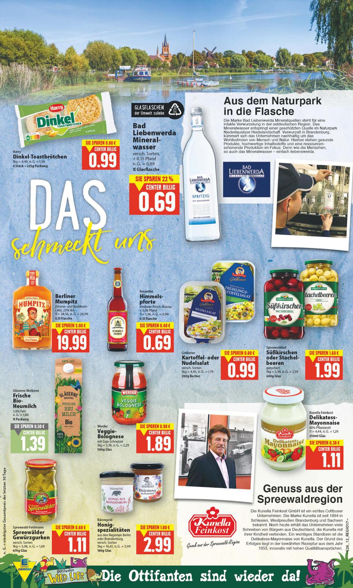 EDEKA Prospekt 25 Juni – 1 Juli 2023 Seite 12