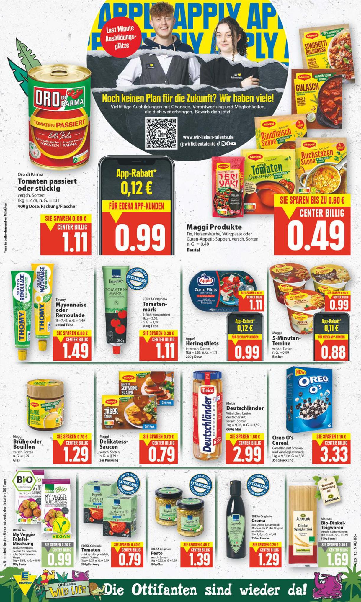 EDEKA Prospekt 25 Juni – 1 Juli 2023 Seite 13