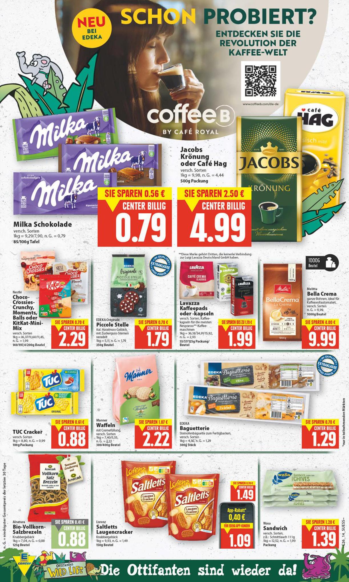 EDEKA Prospekt 25 Juni – 1 Juli 2023 Seite 14