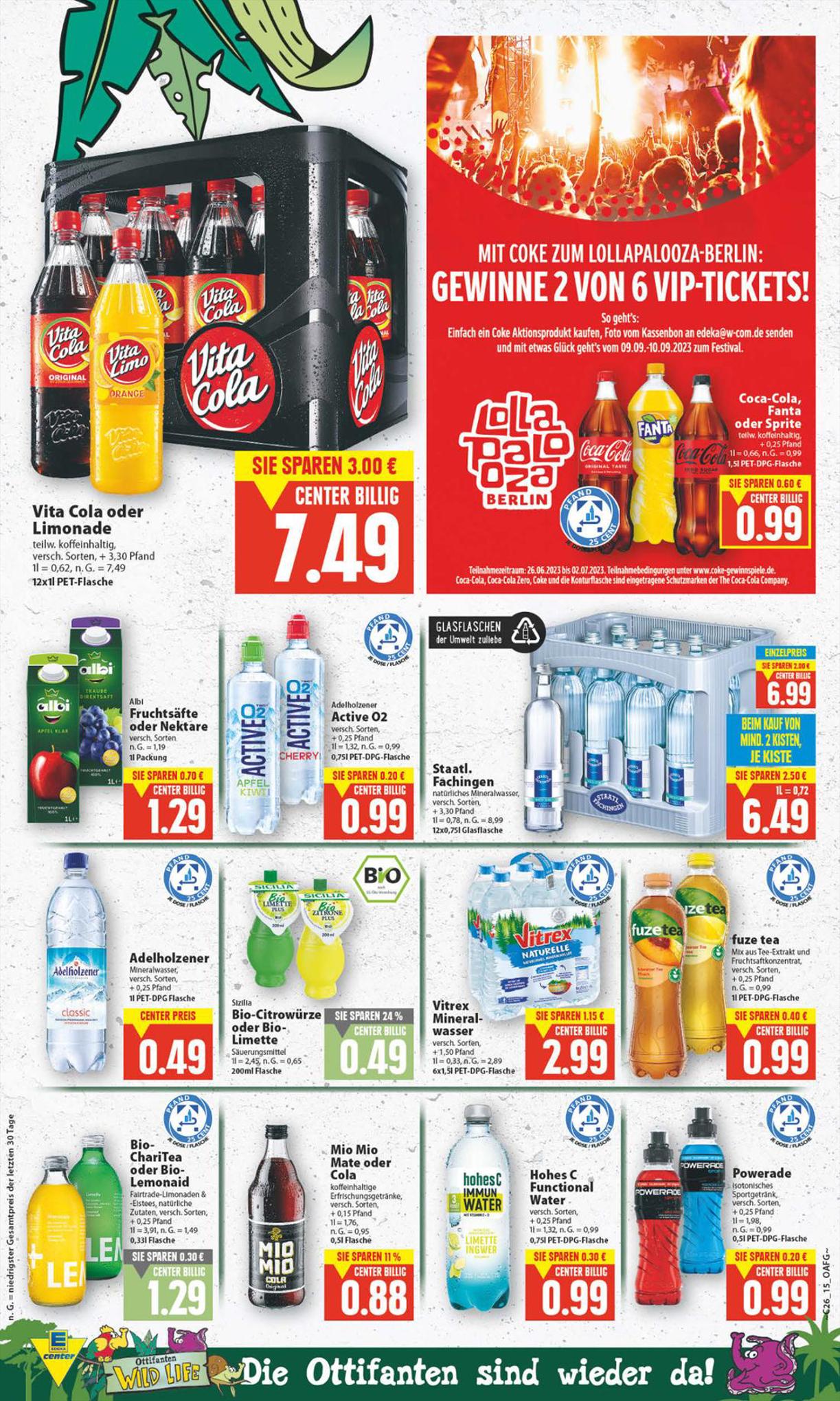 EDEKA Prospekt 25 Juni – 1 Juli 2023 Seite 15