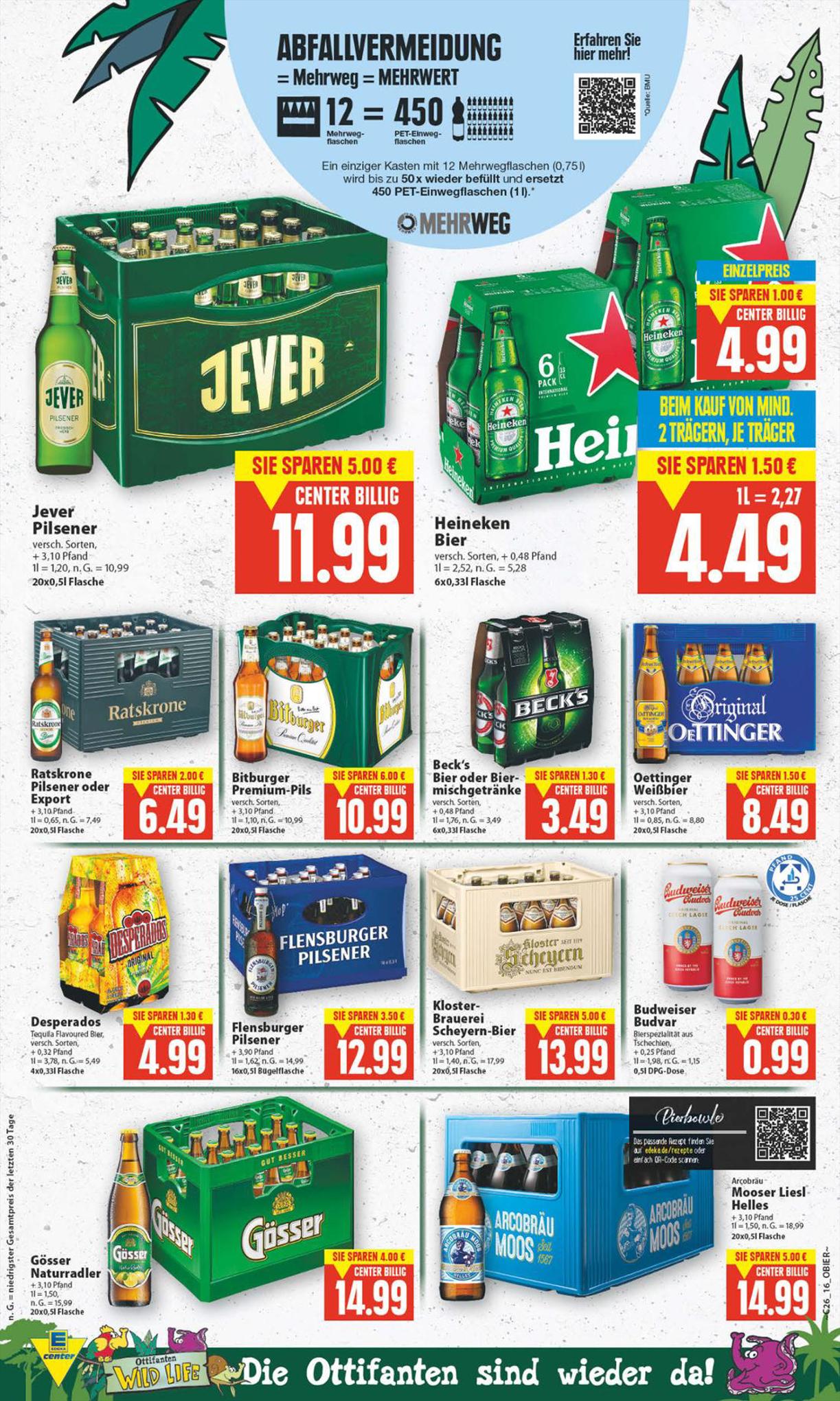 EDEKA Prospekt 25 Juni – 1 Juli 2023 Seite 16