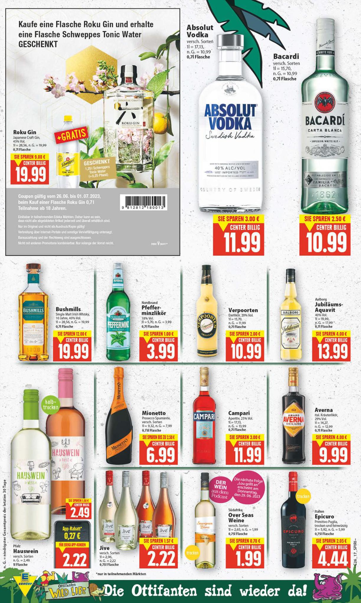 EDEKA Prospekt 25 Juni – 1 Juli 2023 Seite 17
