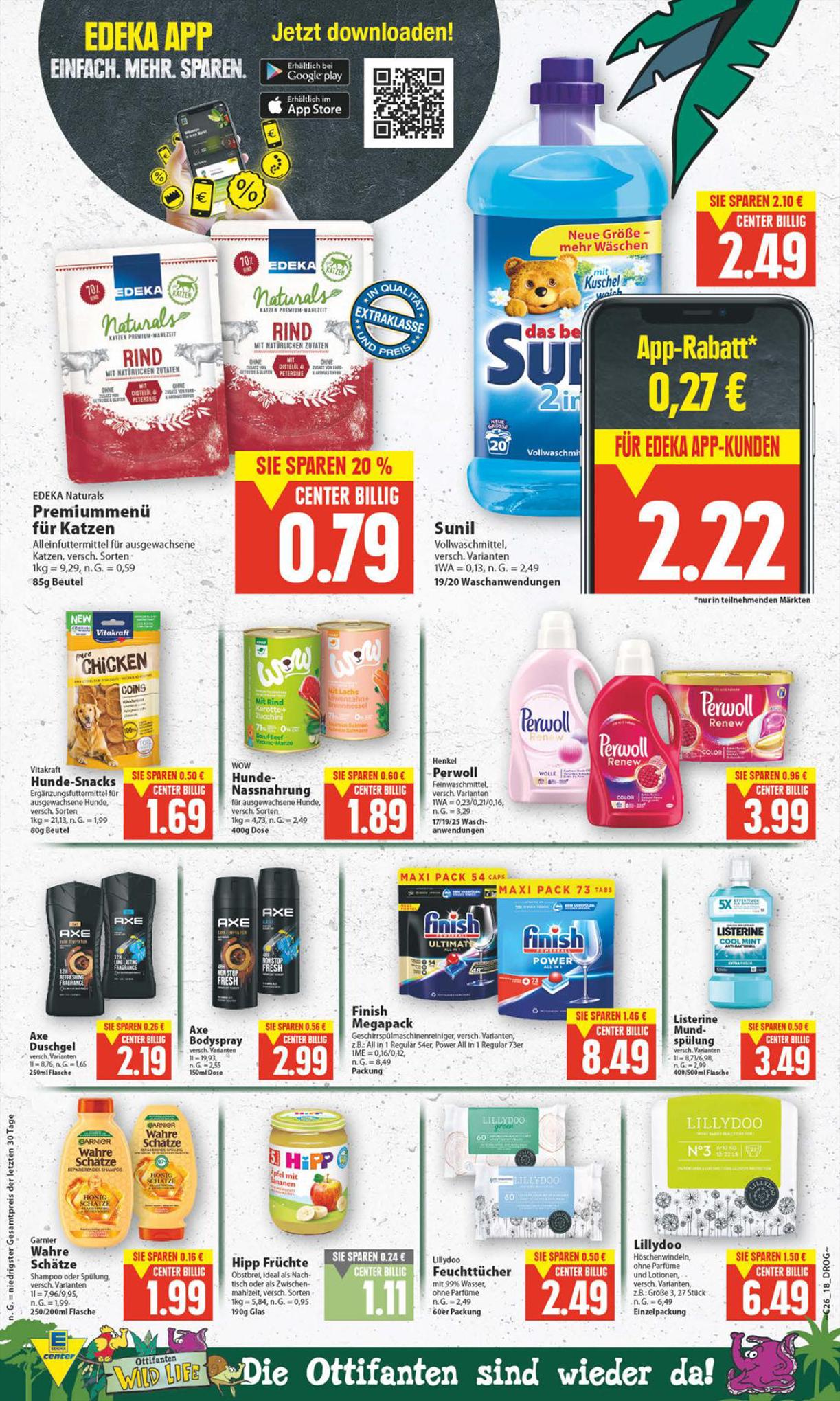 EDEKA Prospekt 25 Juni – 1 Juli 2023 Seite 18