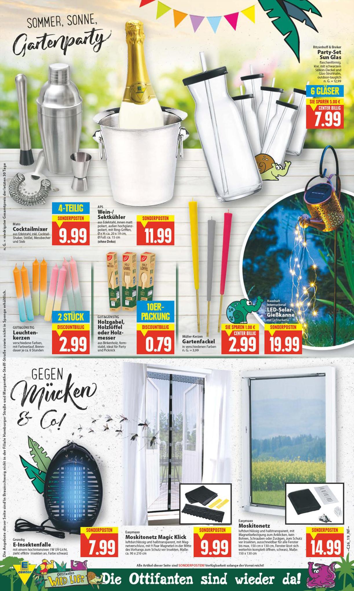 EDEKA Prospekt 25 Juni – 1 Juli 2023 Seite 19