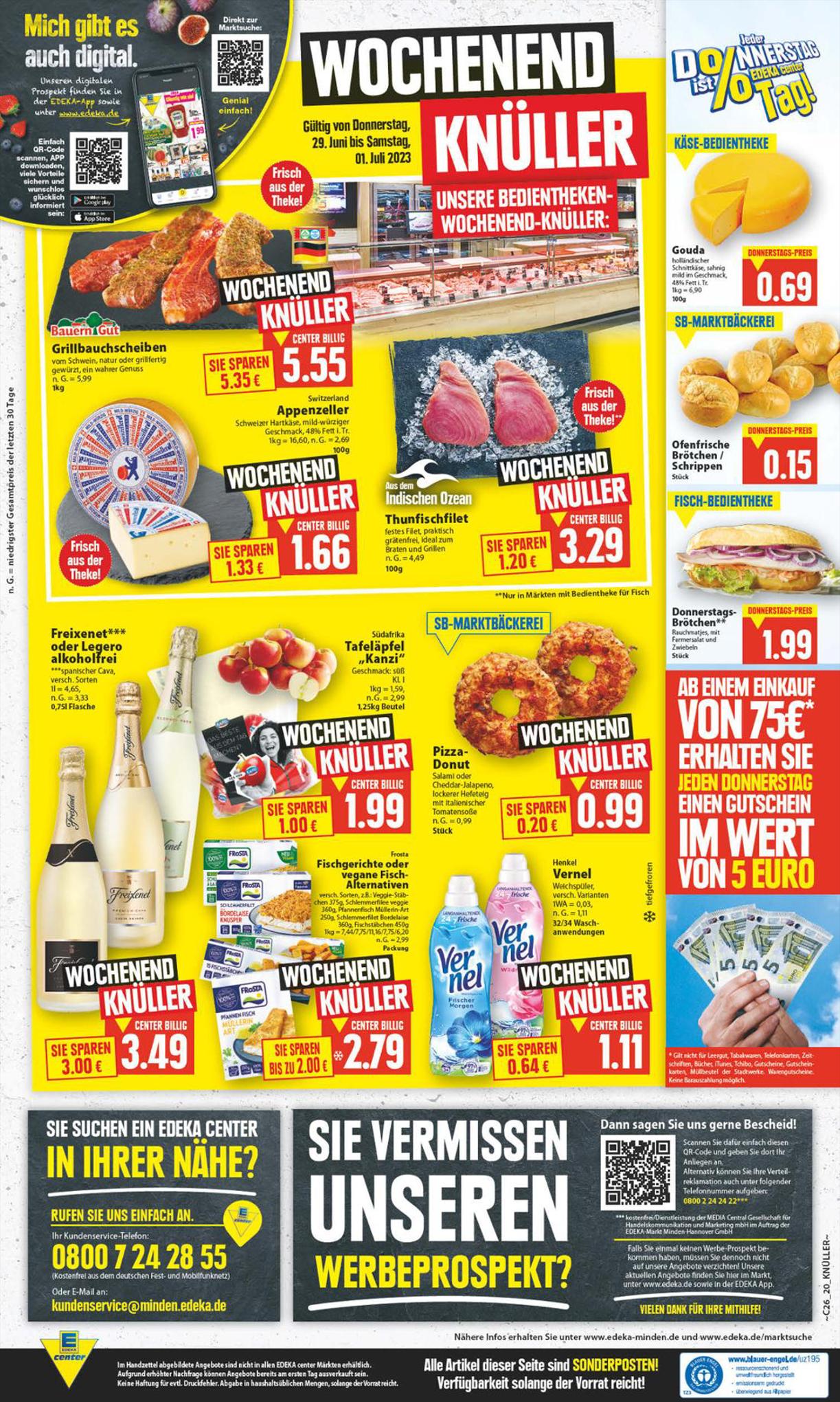 EDEKA Prospekt 25 Juni – 1 Juli 2023 Seite 20