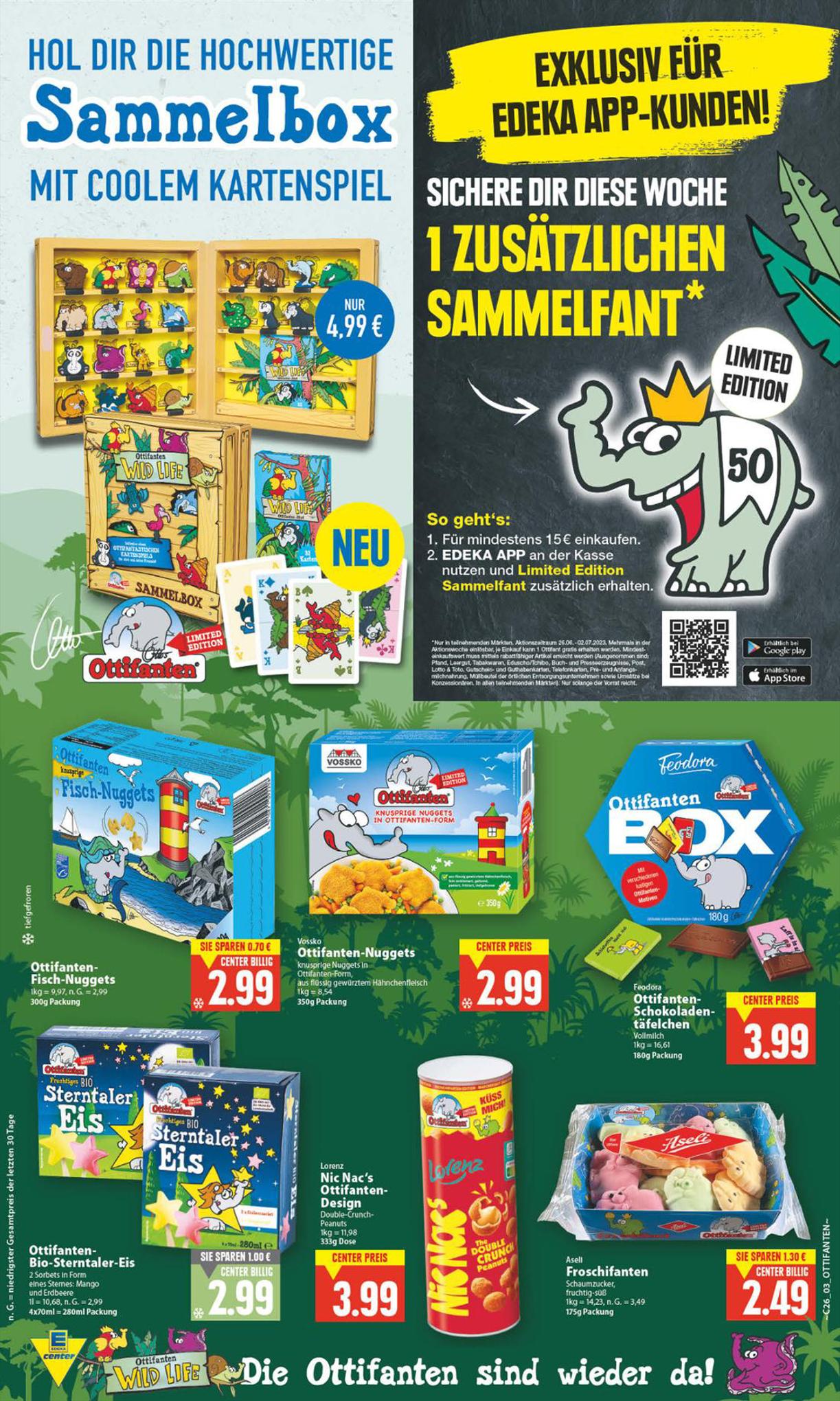 EDEKA Prospekt 25 Juni – 1 Juli 2023 Seite 3