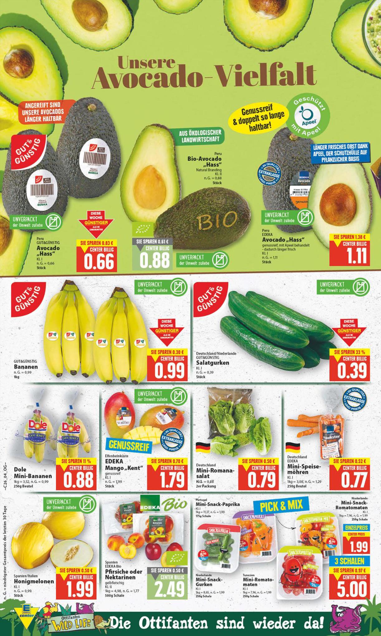 EDEKA Prospekt 25 Juni – 1 Juli 2023 Seite 4