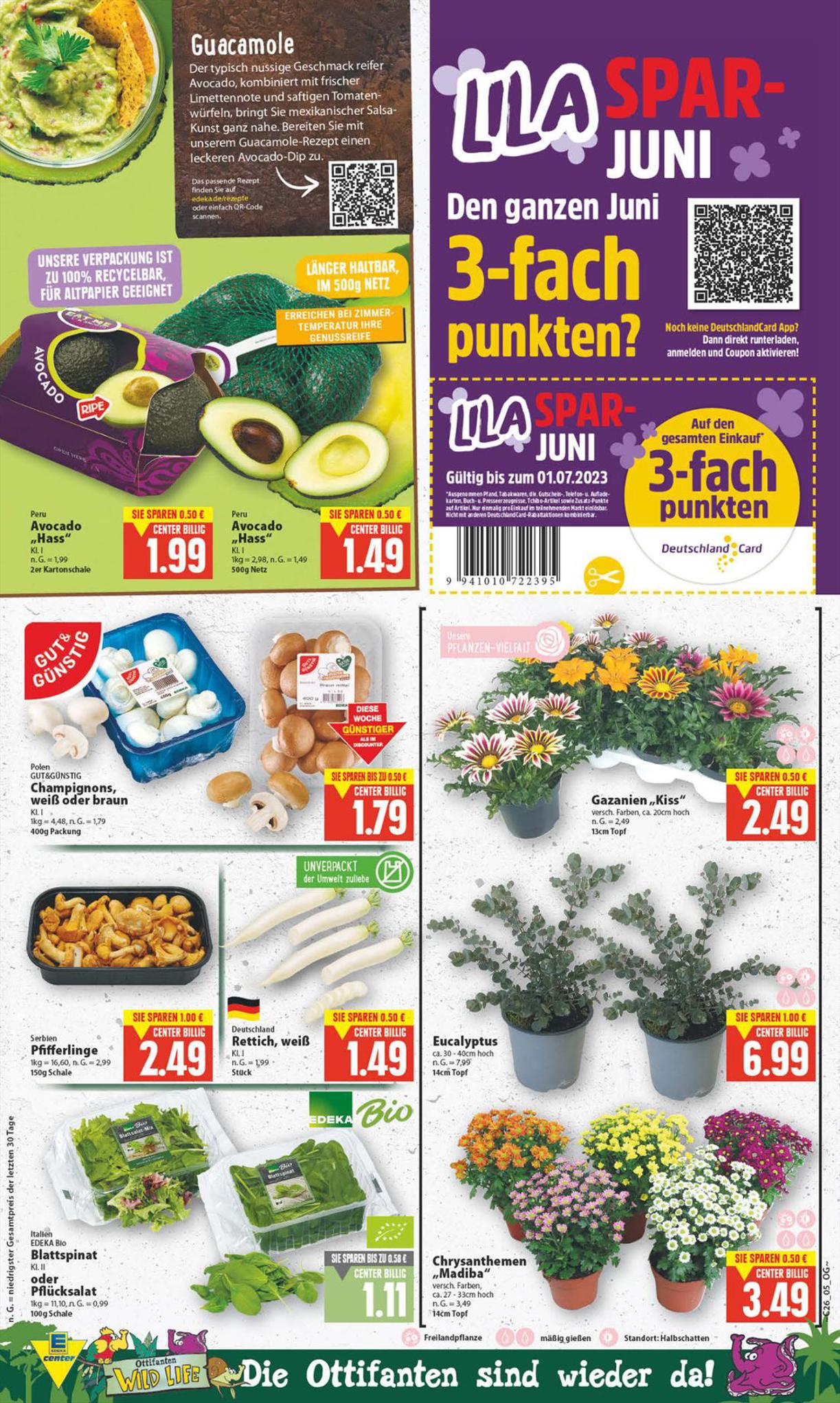 EDEKA Prospekt 25 Juni – 1 Juli 2023 Seite 5