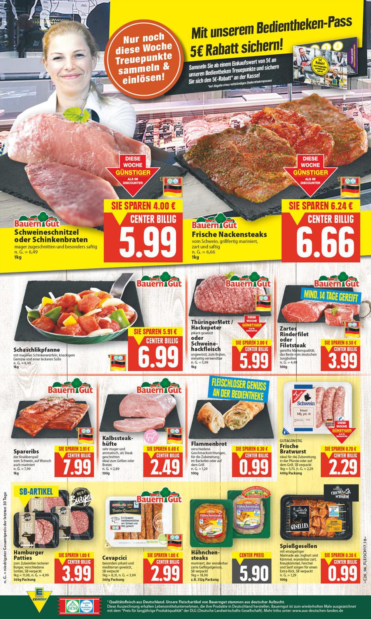 EDEKA Prospekt 25 Juni – 1 Juli 2023 Seite 6
