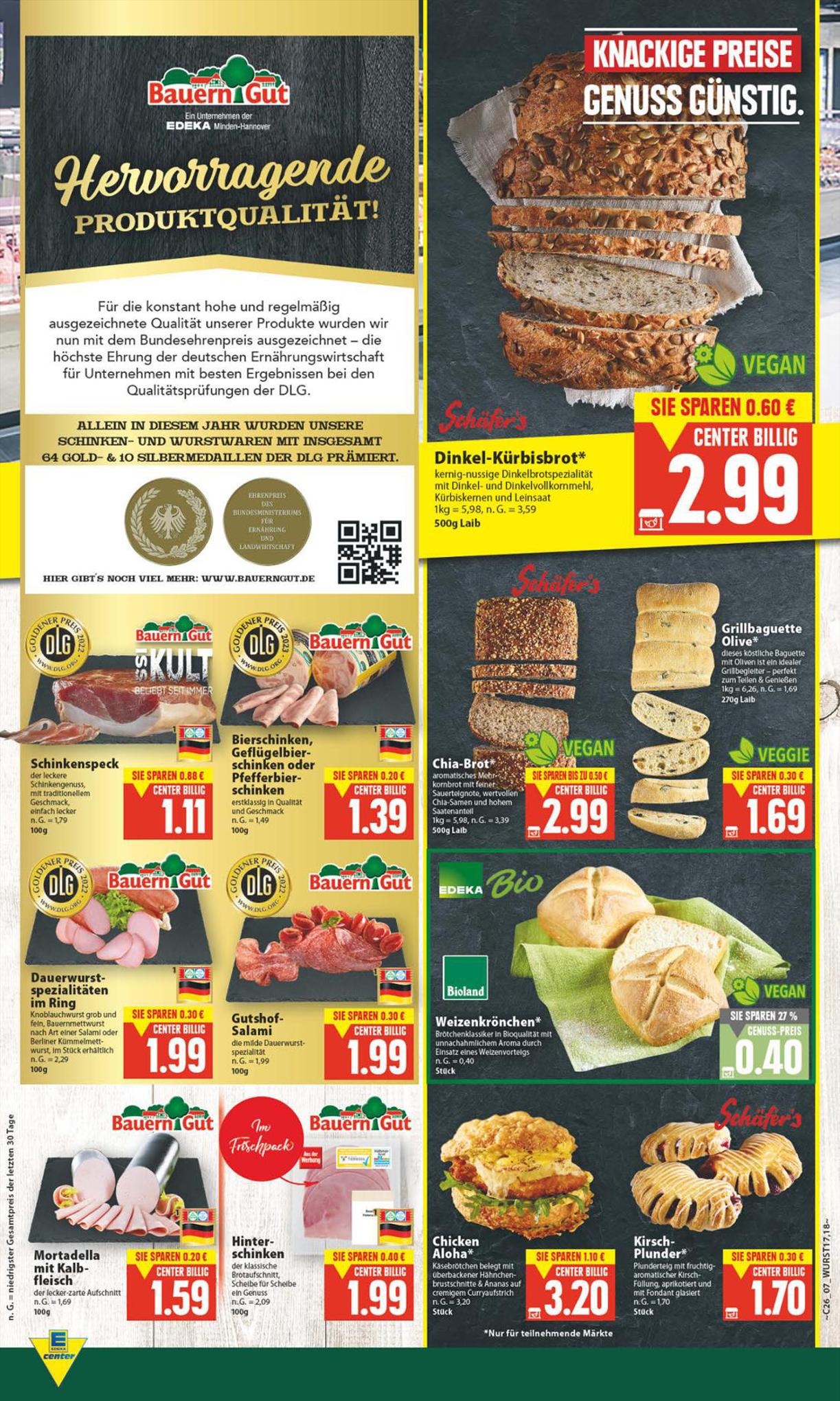 EDEKA Prospekt 25 Juni – 1 Juli 2023 Seite 7