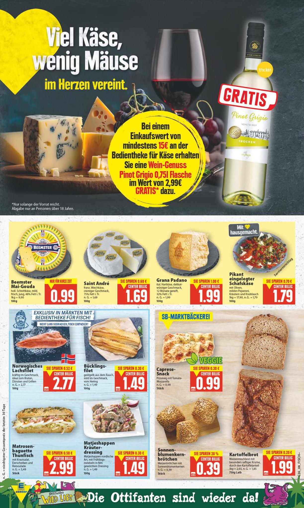 EDEKA Prospekt 25 Juni – 1 Juli 2023 Seite 8