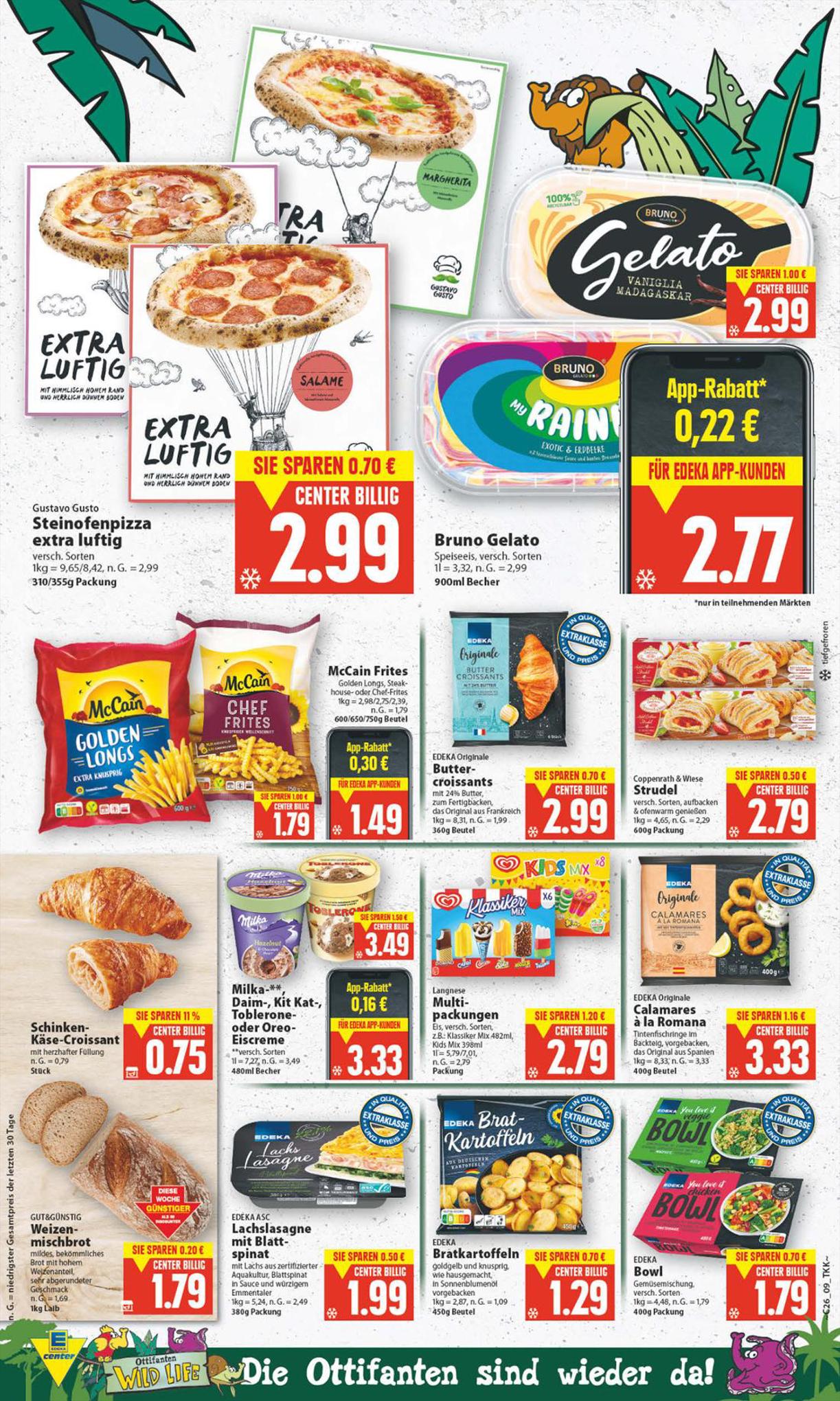 EDEKA Prospekt 25 Juni – 1 Juli 2023 Seite 9