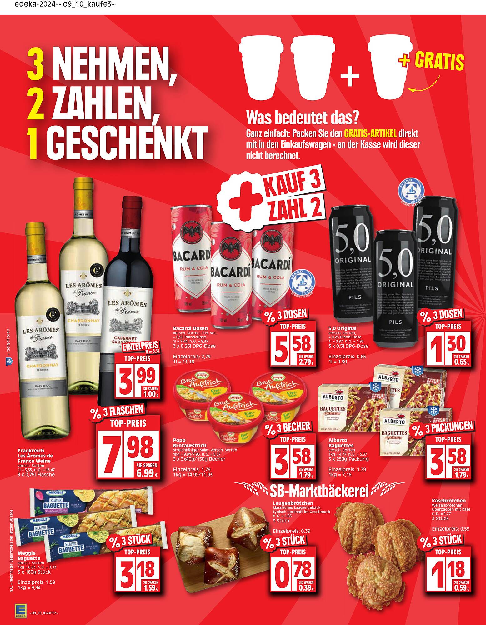 EDEKA Prospekt 26 Feb – 2 Mar 2024 Seite 10