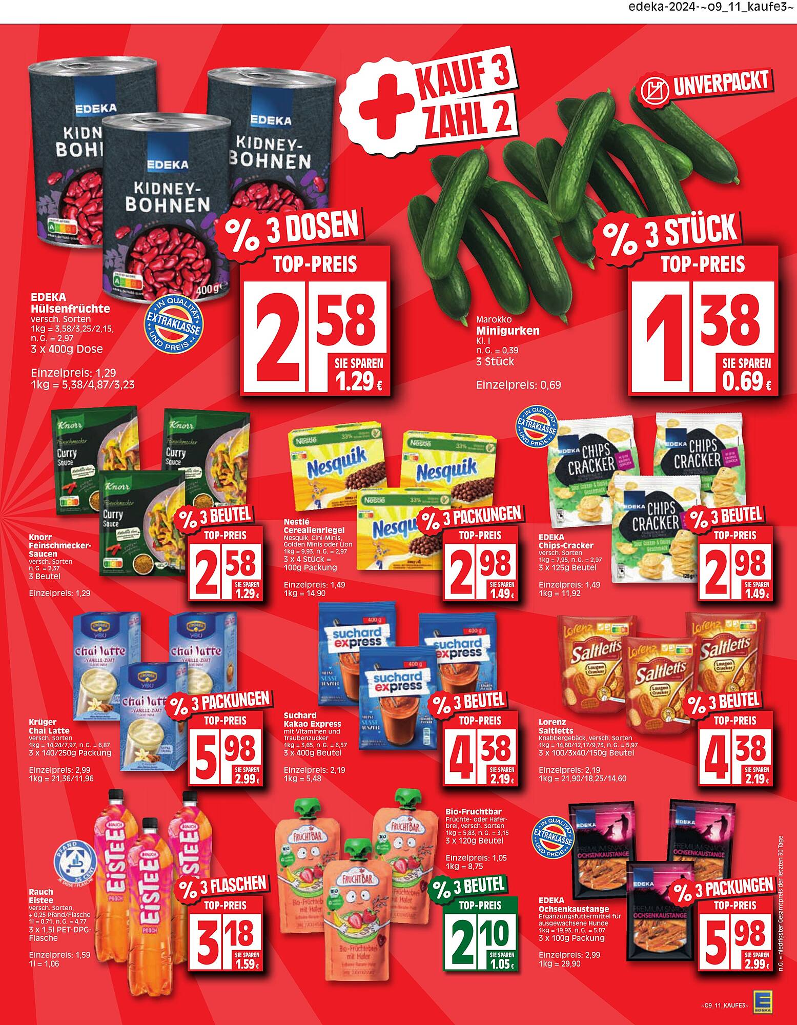 EDEKA Prospekt 26 Feb – 2 Mar 2024 Seite 11