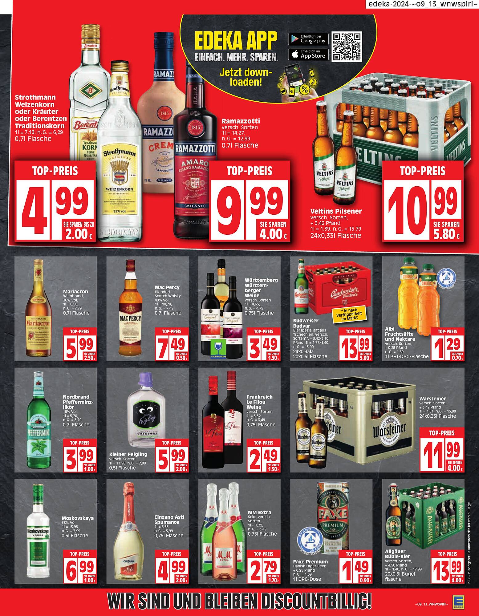 EDEKA Prospekt 26 Feb – 2 Mar 2024 Seite 13