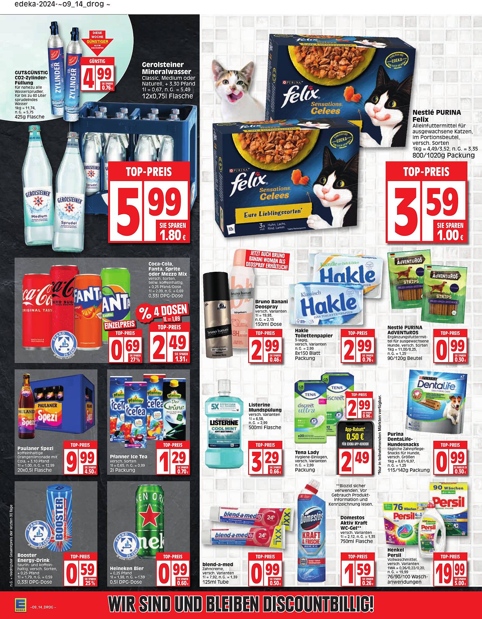 EDEKA Prospekt 26 Feb – 2 Mar 2024 Seite 14