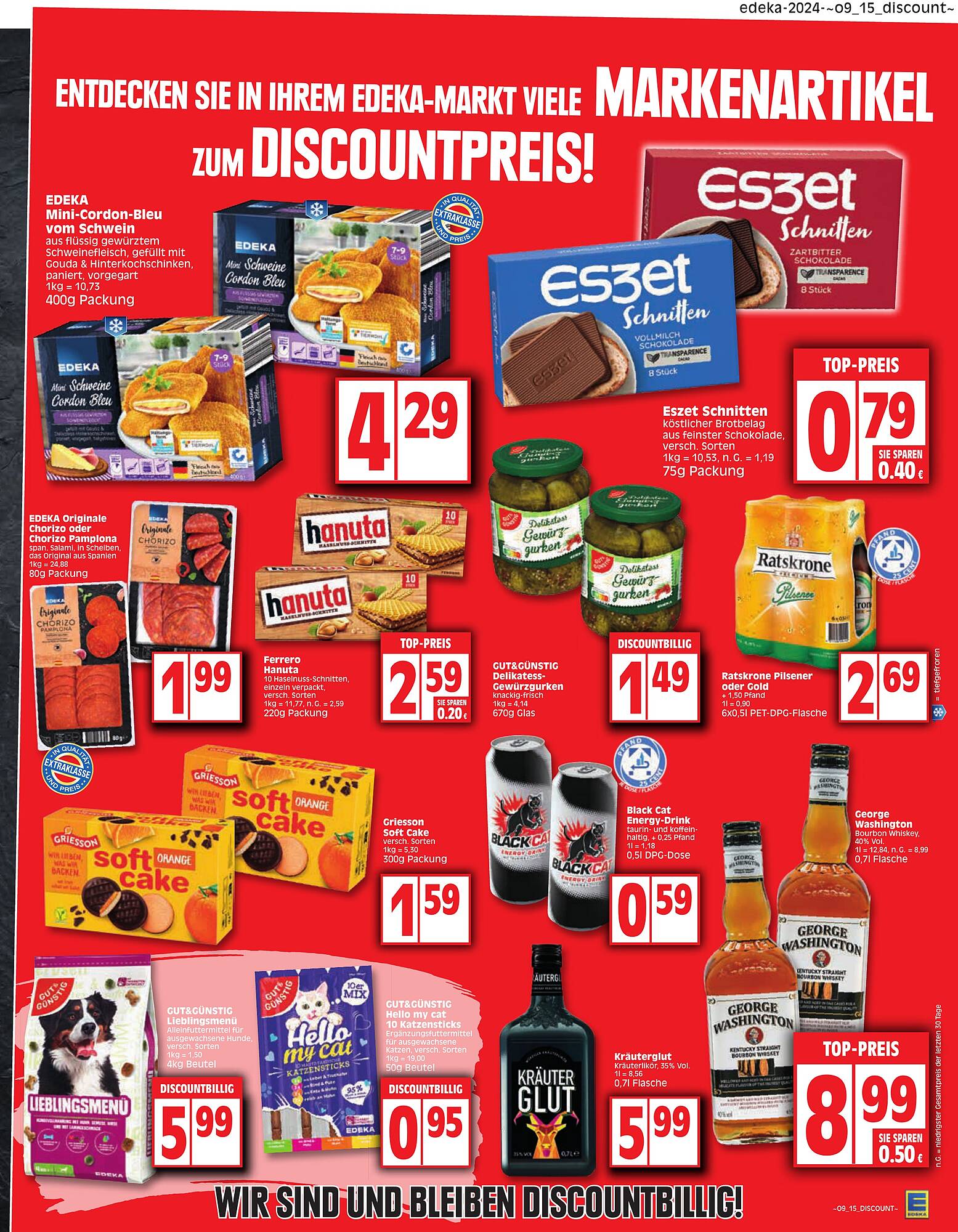EDEKA Prospekt 26 Feb – 2 Mar 2024 Seite 15