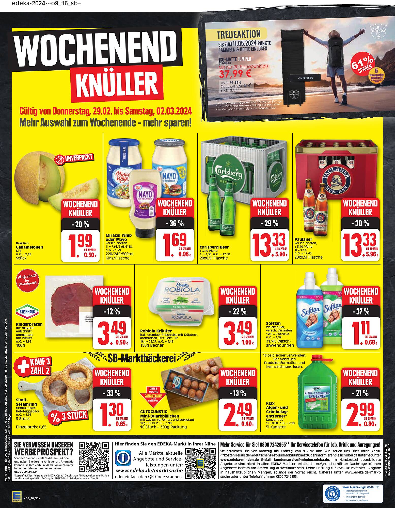 EDEKA Prospekt 26 Feb – 2 Mar 2024 Seite 16