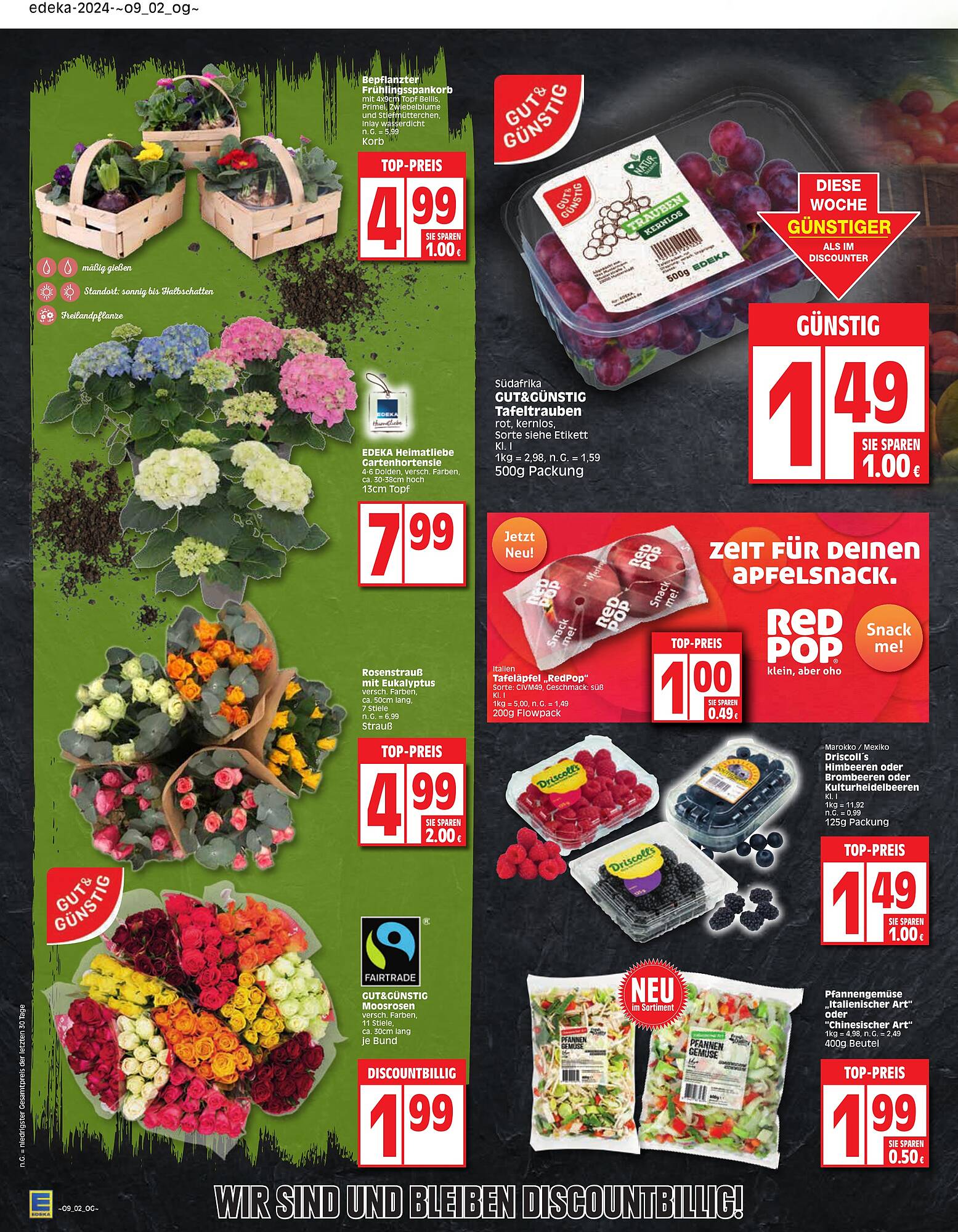 EDEKA Prospekt 26 Feb – 2 Mar 2024 Seite 2