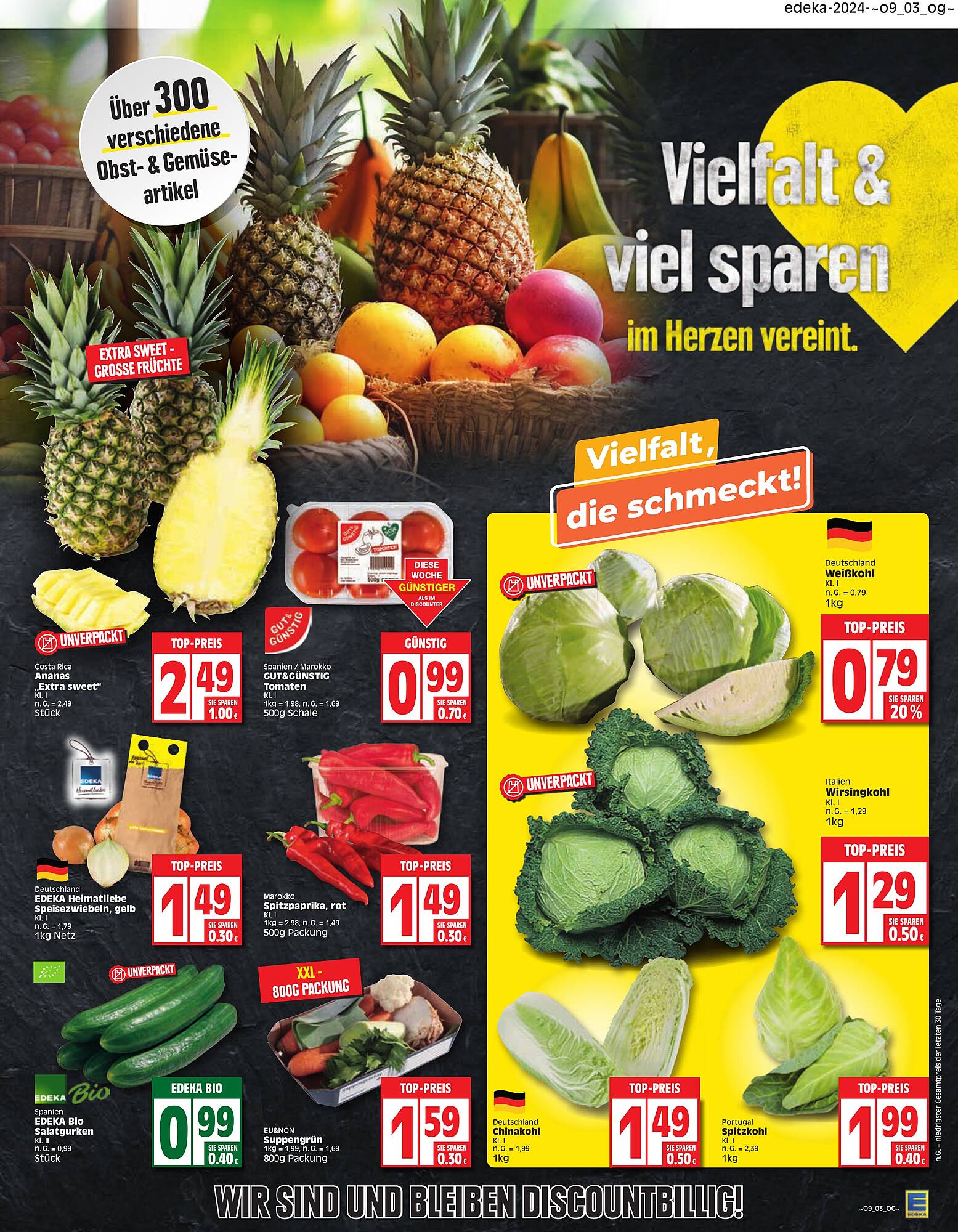 EDEKA Prospekt 26 Feb – 2 Mar 2024 Seite 3
