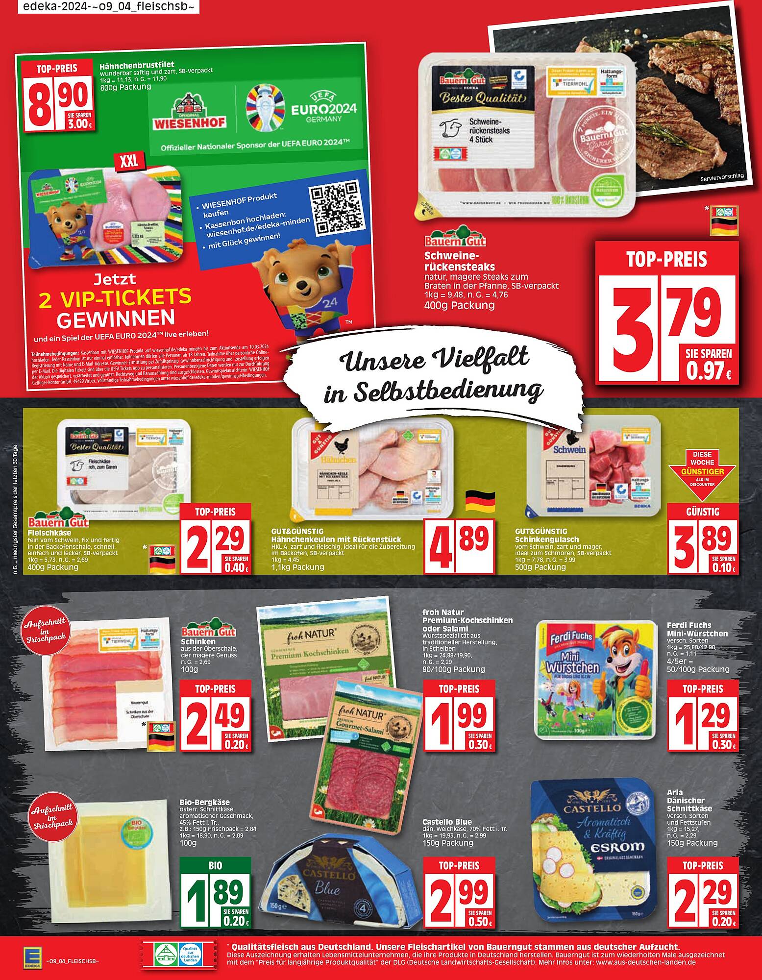 EDEKA Prospekt 26 Feb – 2 Mar 2024 Seite 4