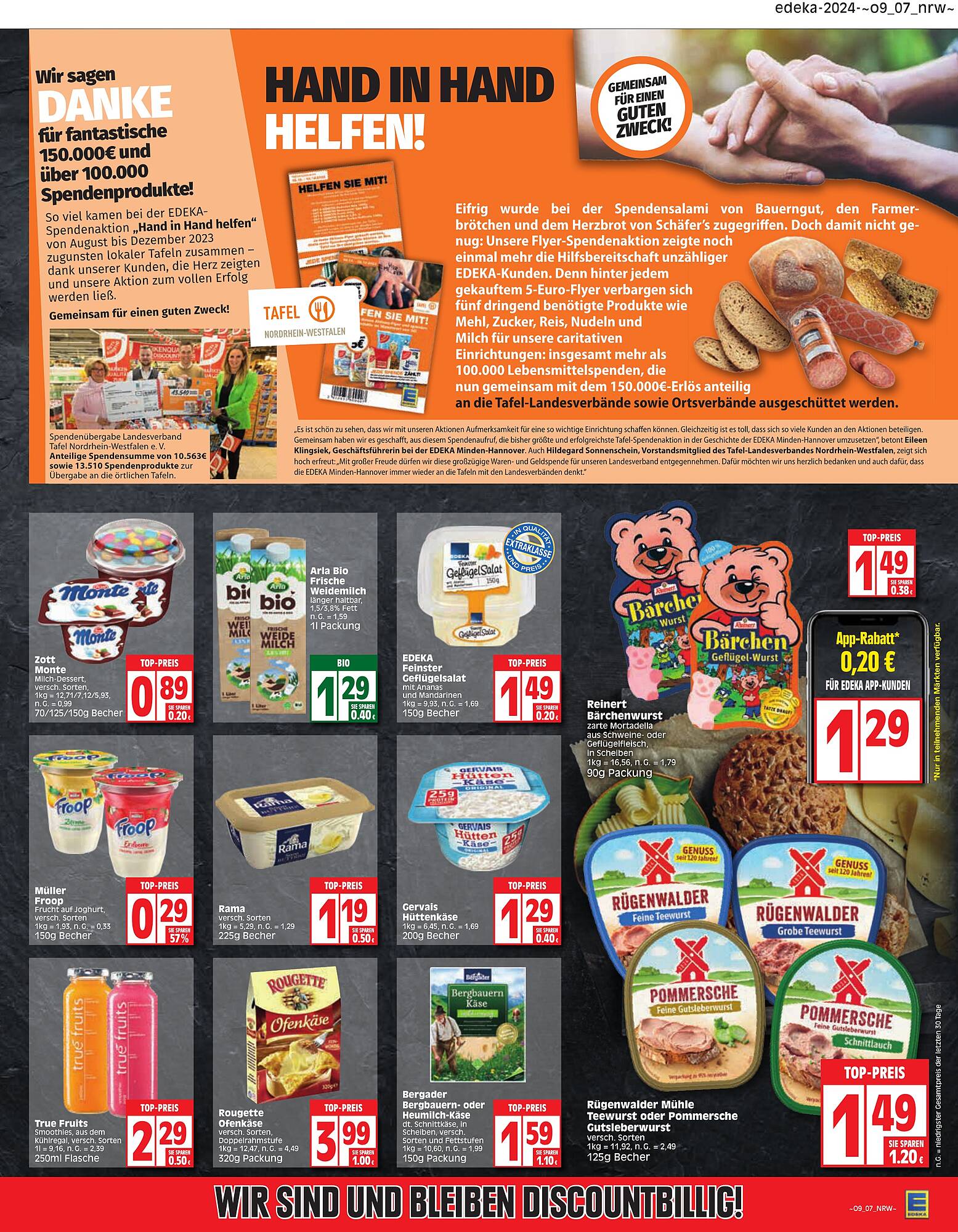 EDEKA Prospekt 26 Feb – 2 Mar 2024 Seite 7